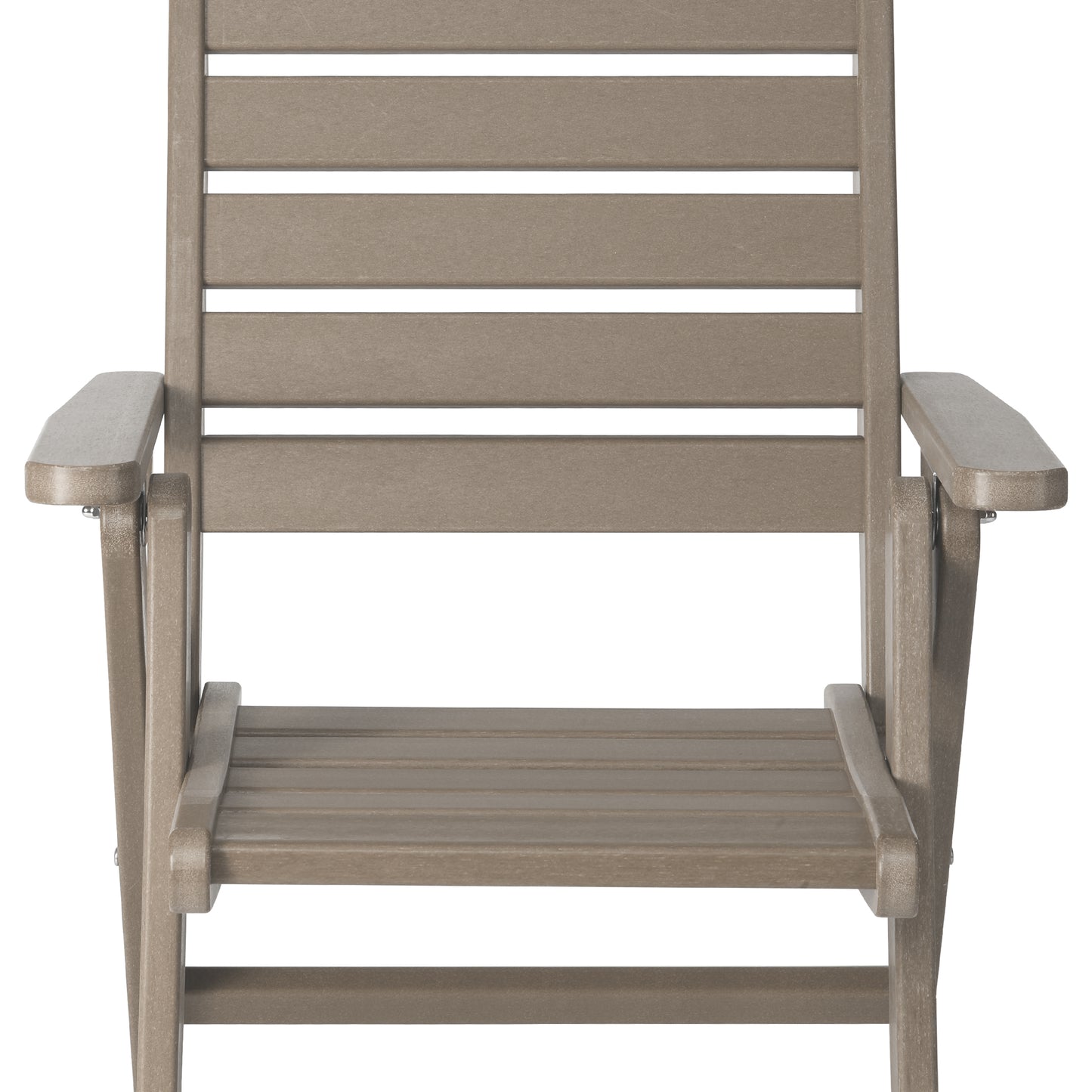 Aarhus All-Weather Outdoor Patio Folding Tall Back Dining Chair (38" High)