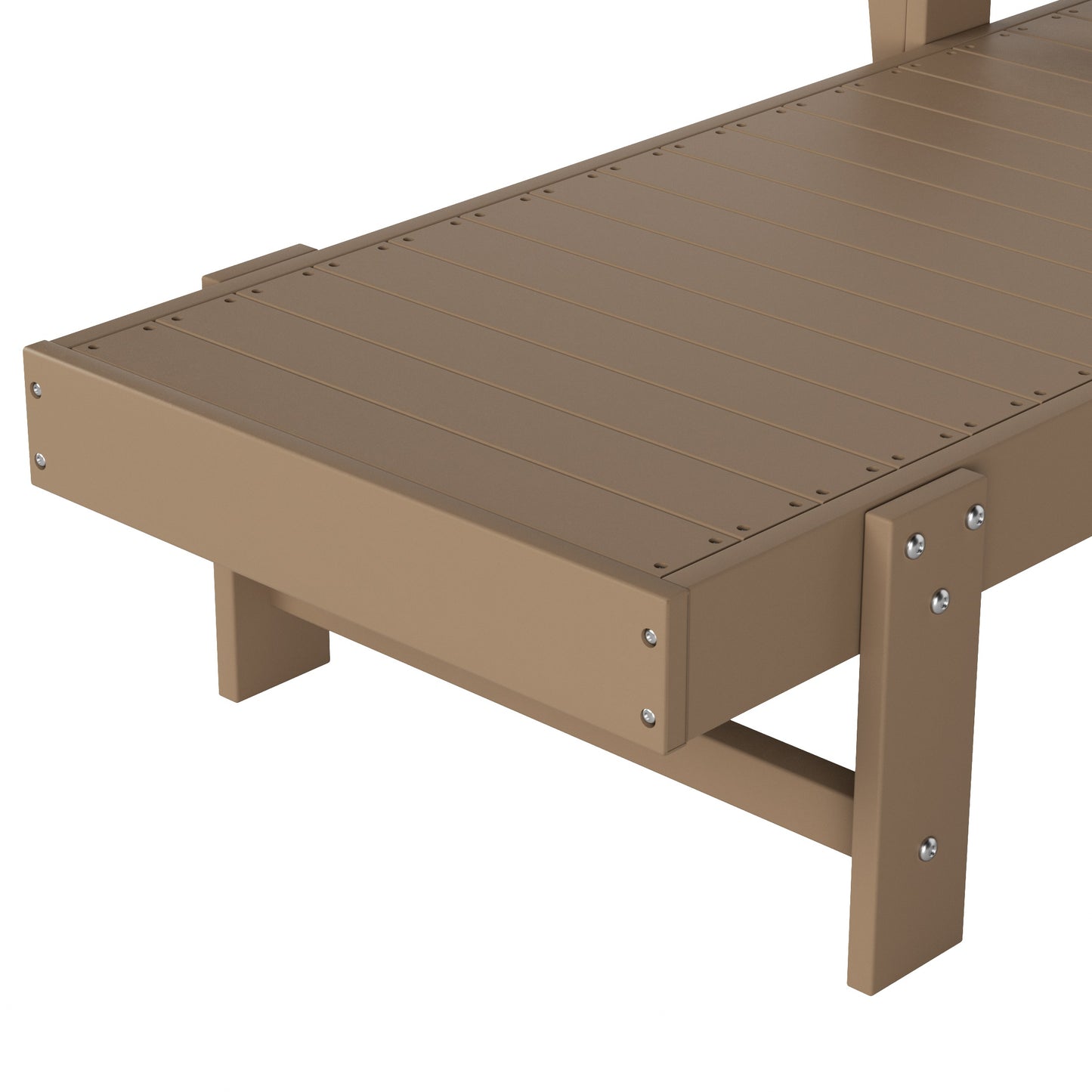 Westport Classic All-Weather Outdoor Adirondack Reclining Sun Lounger With Arms Rests