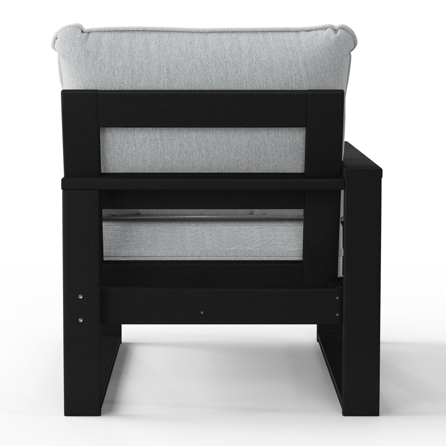 Signature All-Weather Outdoor Modular Patio Deep Seating Left Arm Chair (Left Arm Sectional Seat)