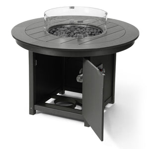 Sedona Round 47" Dining Fire Pit Table
