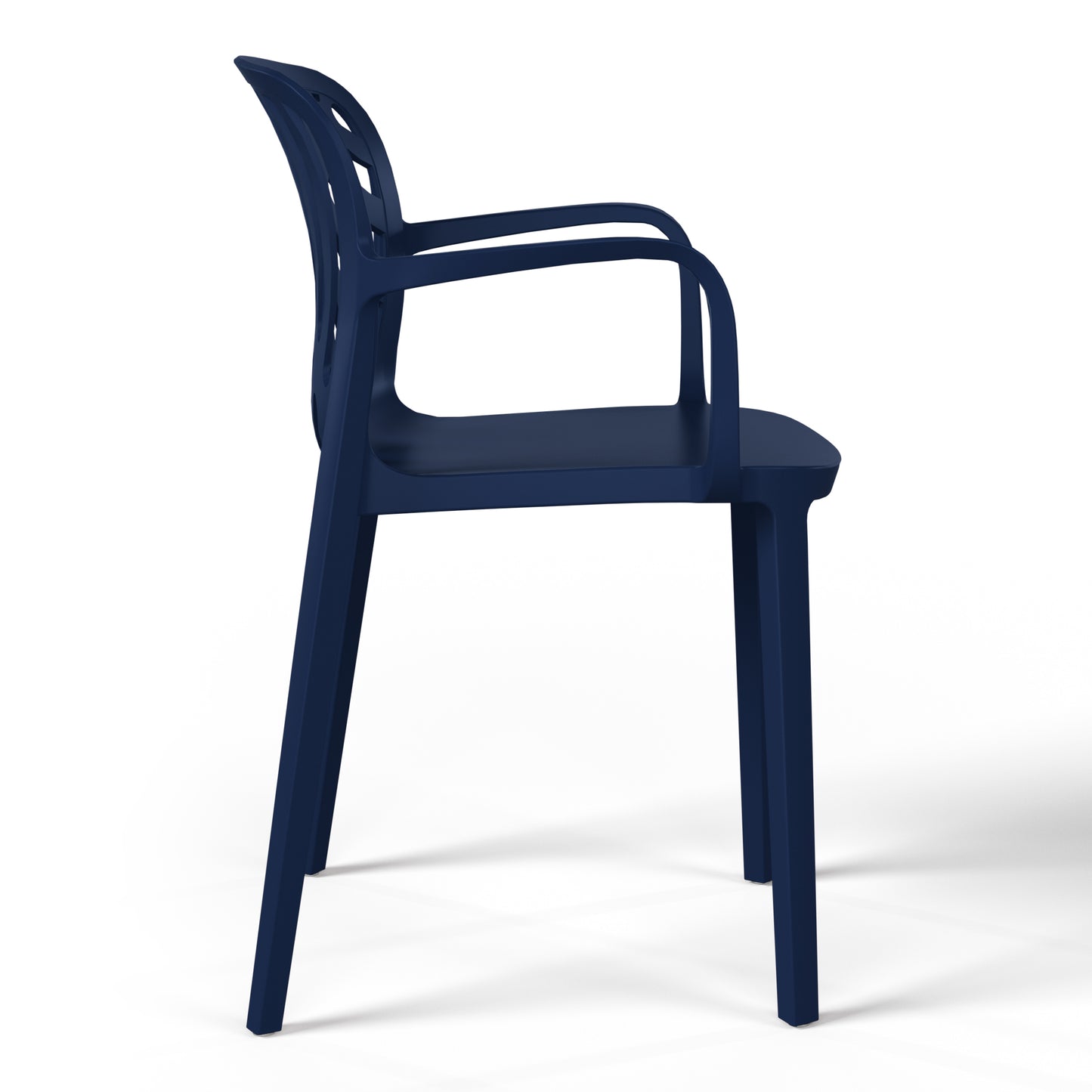Polyform Stacking Dining Arm Chair (Set of 2)