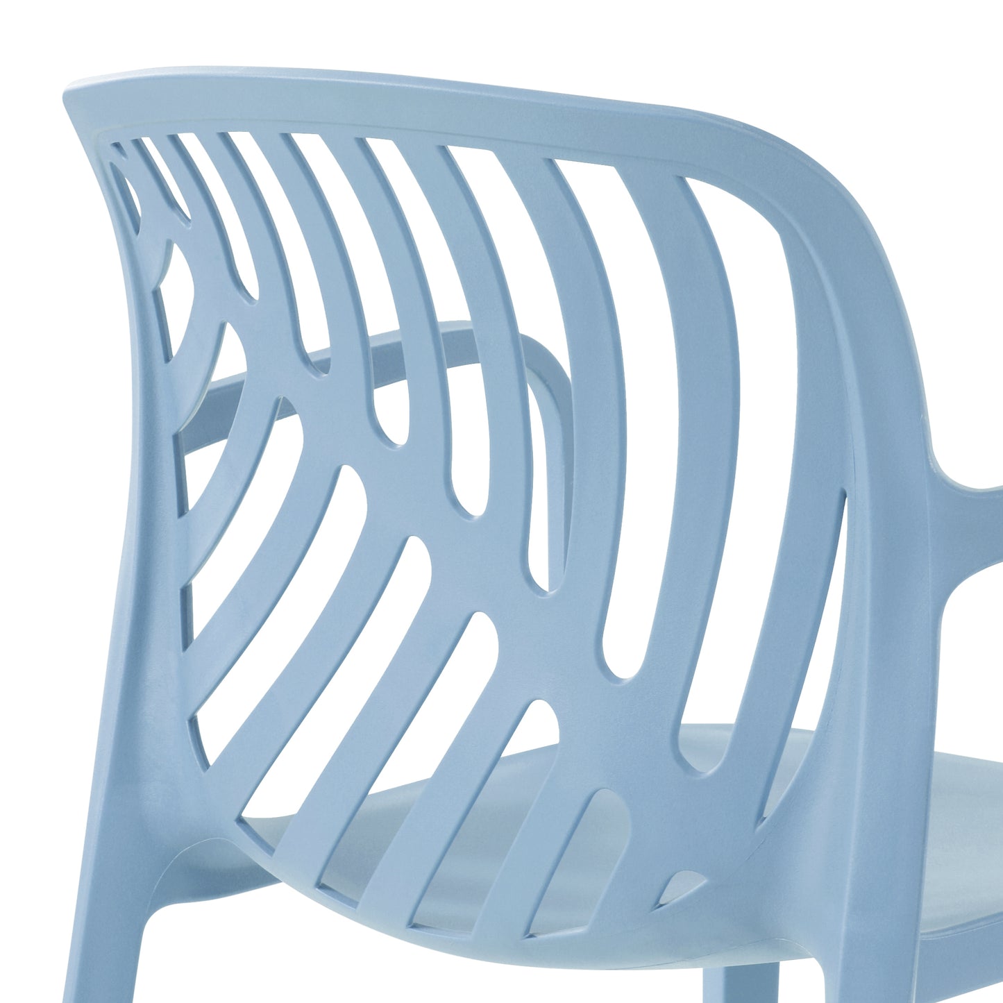Polyform Stacking Dining Arm Chair (Set of 2)