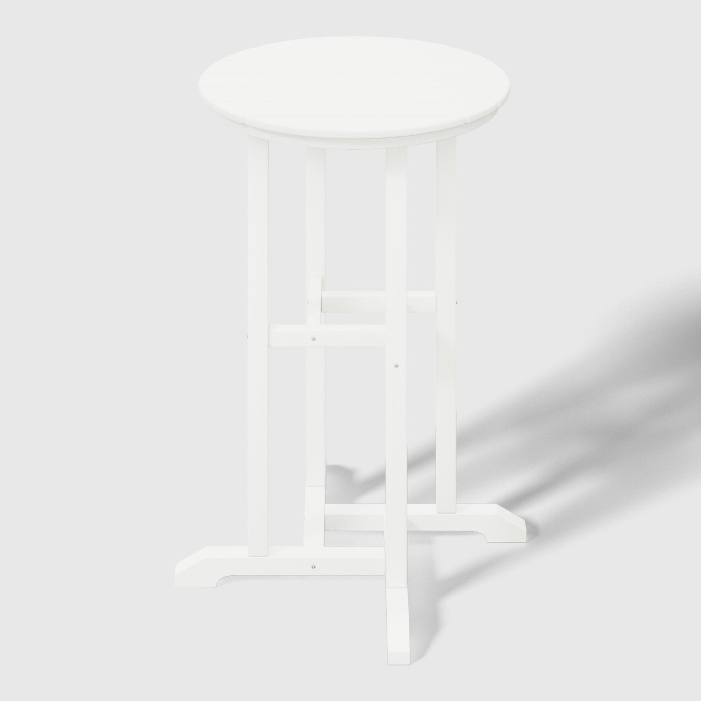 Stockholm All-Weather Outdoor Round Counter Bistro Table (37" Height)