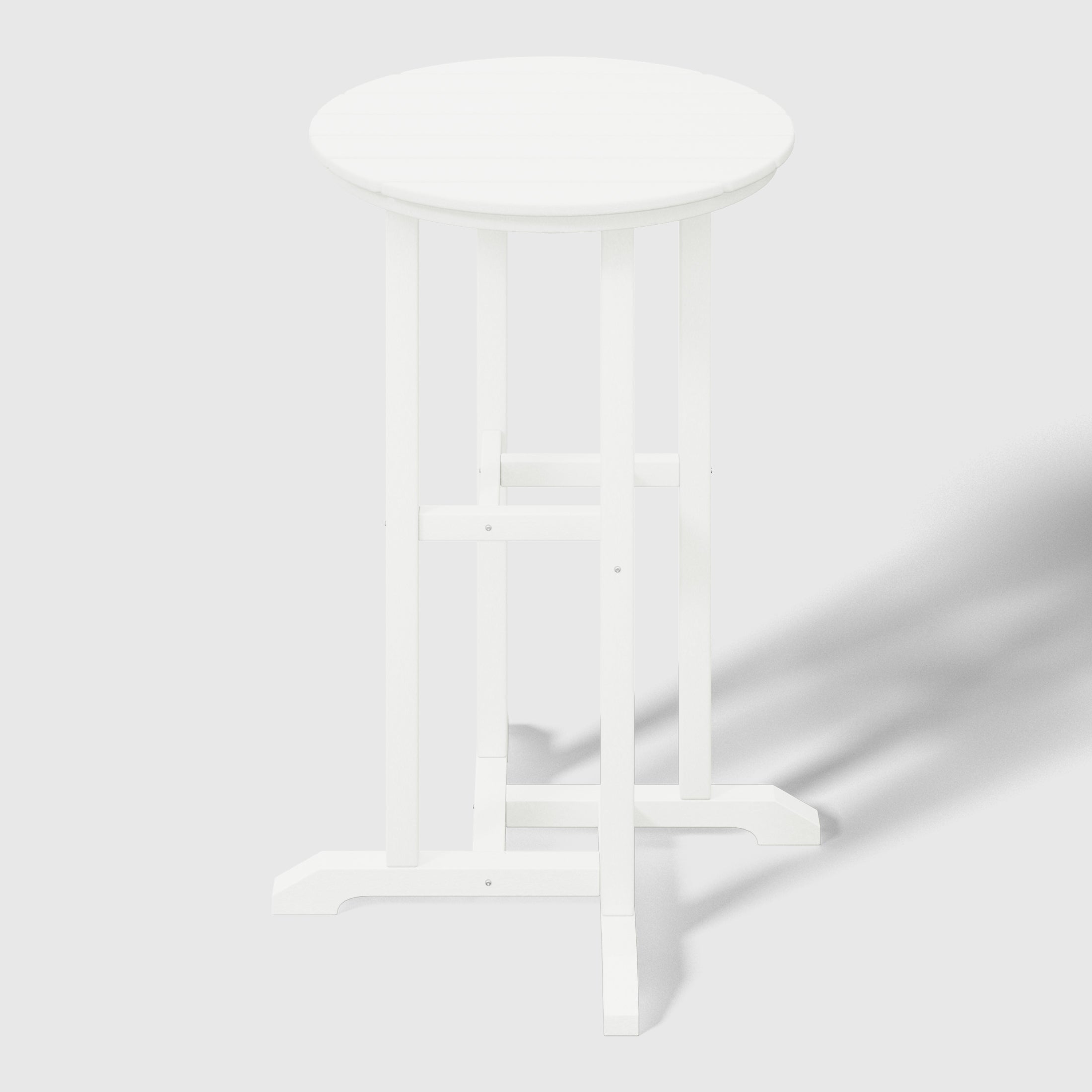 Stockholm All-Weather Outdoor Round Counter Bistro Table (37" Height)