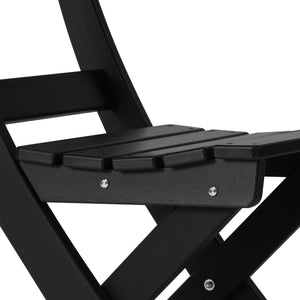 Aarhus All-Weather Outdoor Patio Folding Dining Chair
