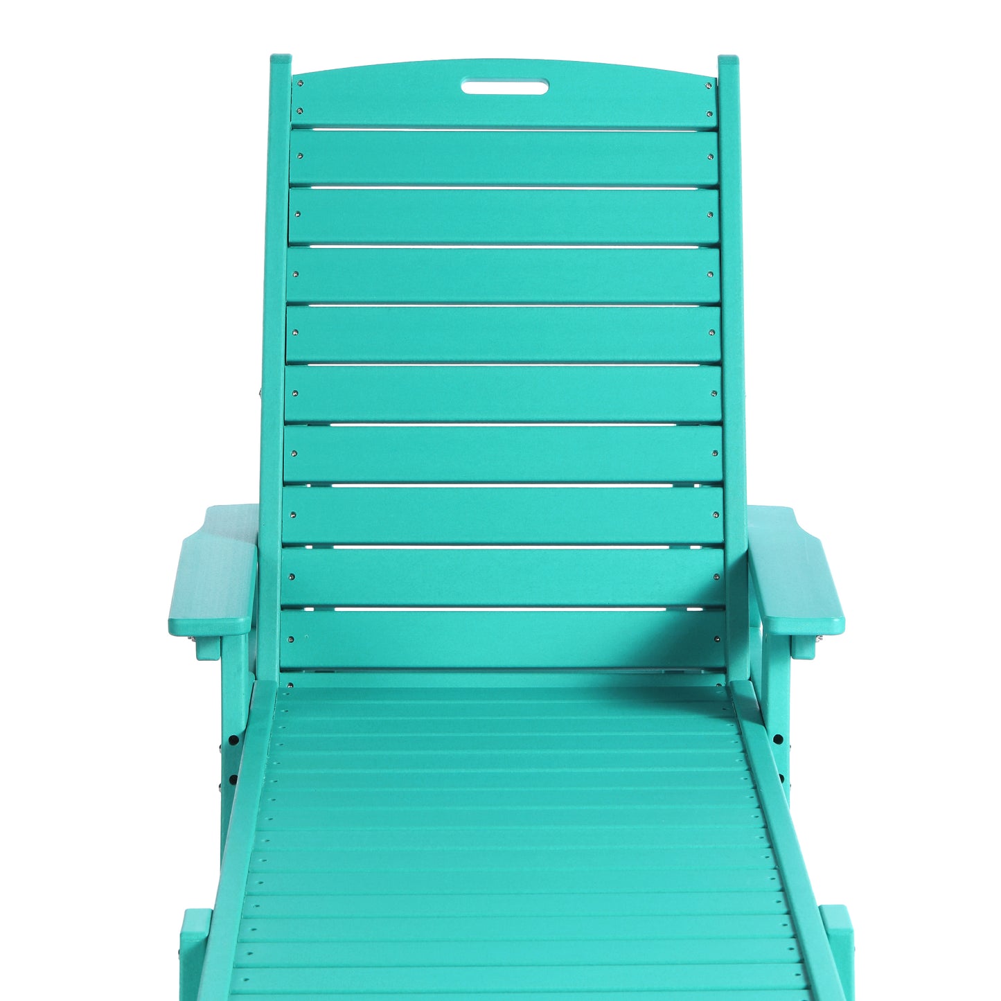 Santa Monica All-Weather Outdoor Reclining Sun Lounger with Arm Rests