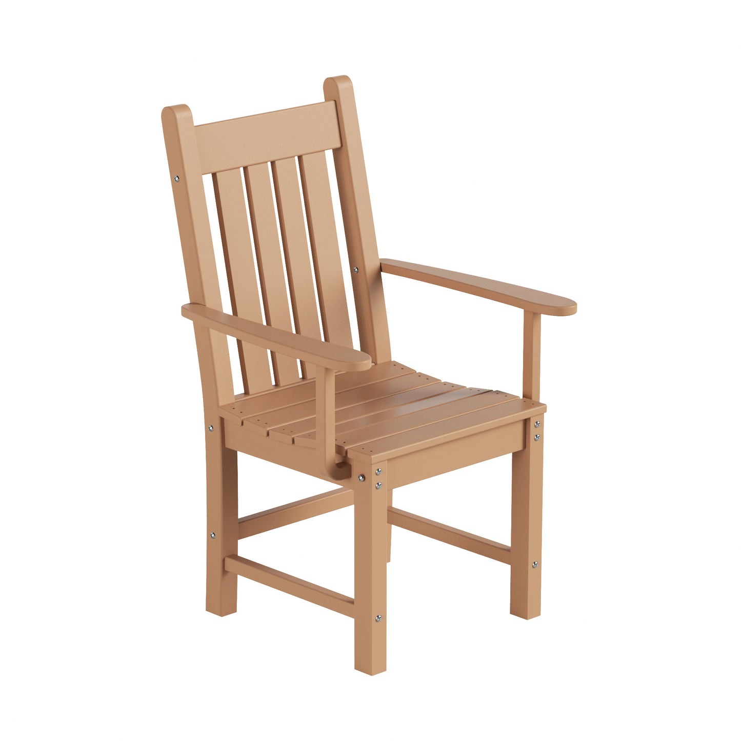 Tuscany All-Weather Outdoor Patio Dining Arm Chair