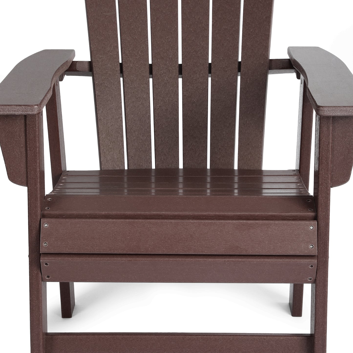Westport All-Weather Outdoor Classic Adirondack Dining Chair