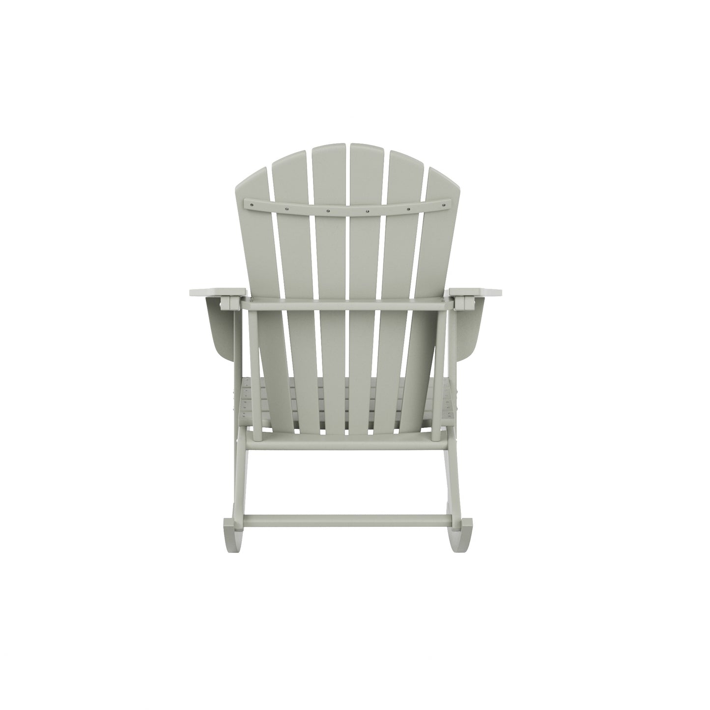 Westport All-Weather Outdoor Rocking Adirondack Chair