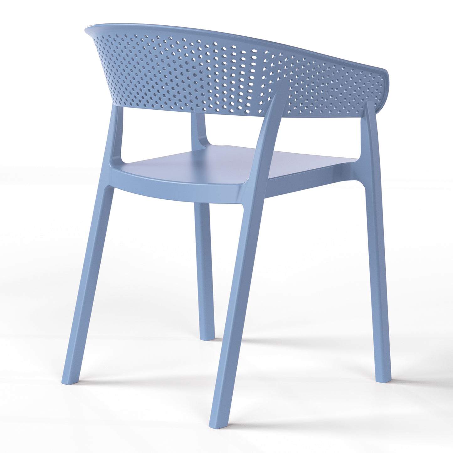 Polyform Stacking Dining Arm Chair (Set of 2)