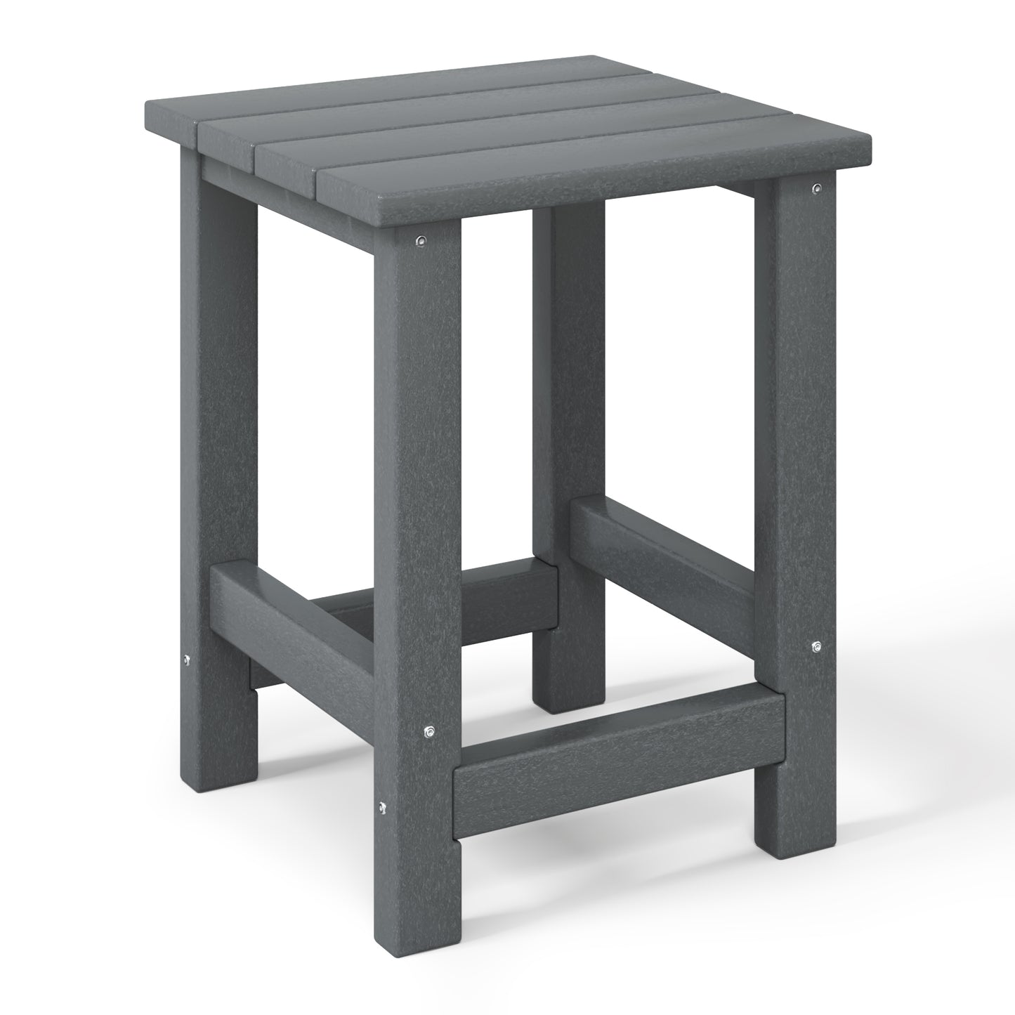 Tiny Terraces Kids' All-Weather Outdoor Side Table (12" Top)