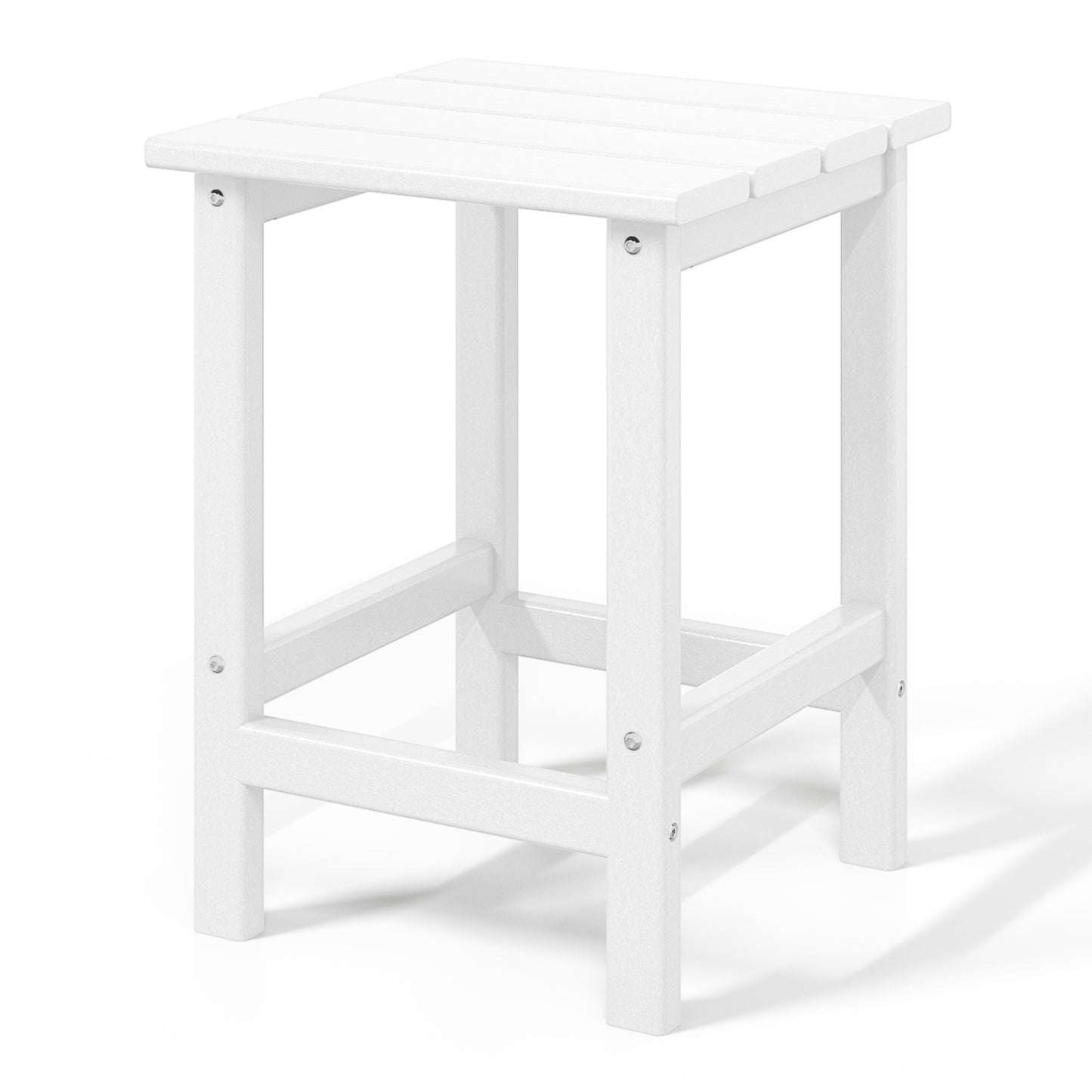 Tuscany All-Weather Outdoor Side Table (18" Height)