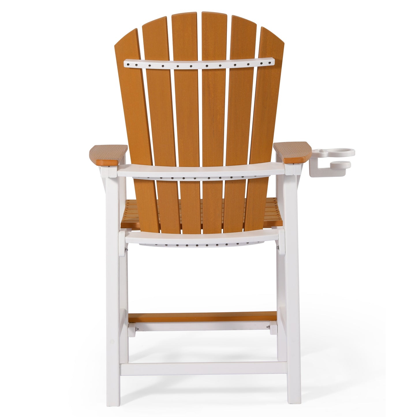 Heritage Ridge Adirondack Counter Height Chair With Cup Holder