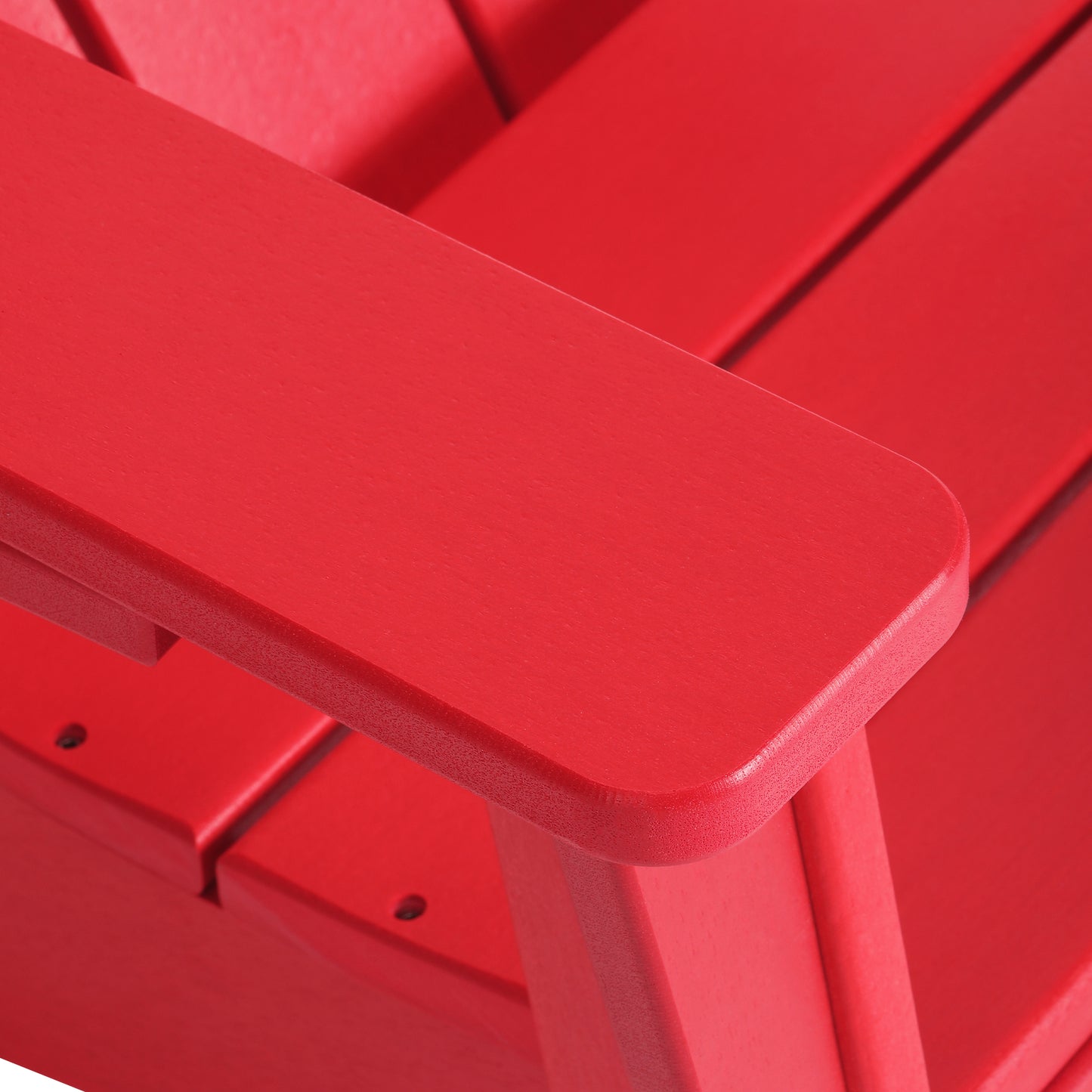 Tiny Terraces Kids Adirondack Rocking Chair with Cup Holder (Set of 2)