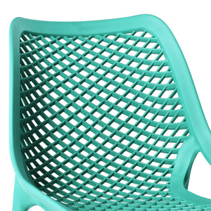 Polyform Stacking Dining Side Chair (Set of 2)