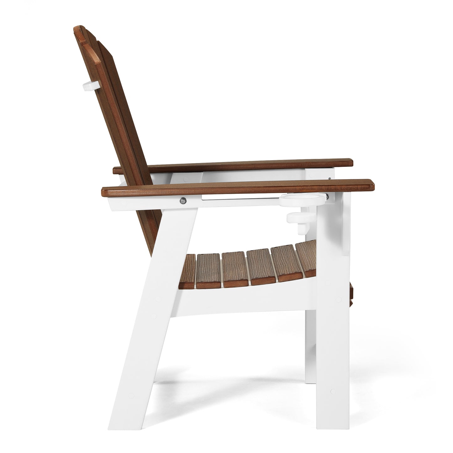 Heritage Ridge Adirondack Dining Chair With Cup Holder
