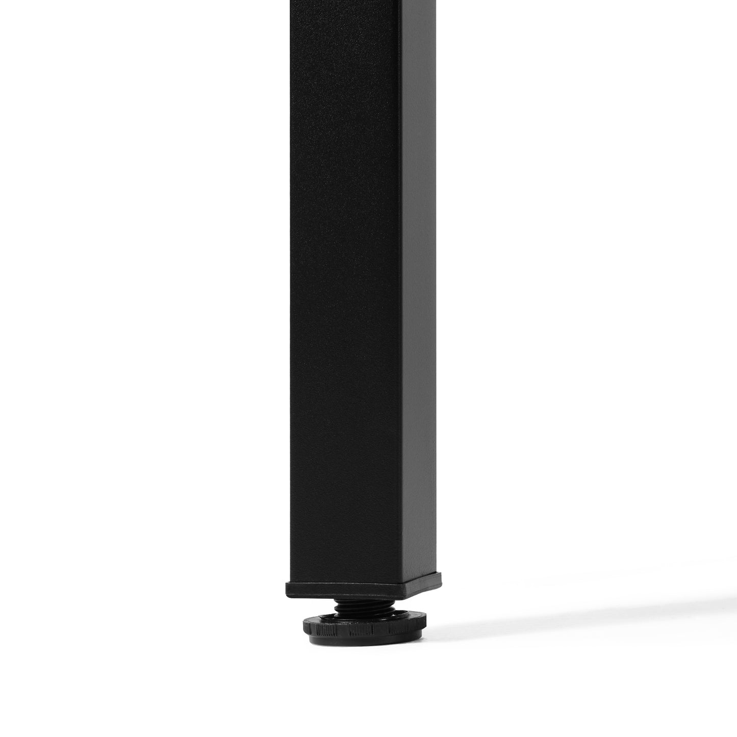 Polyform 31.5" Square Dining Table with Metal Frame