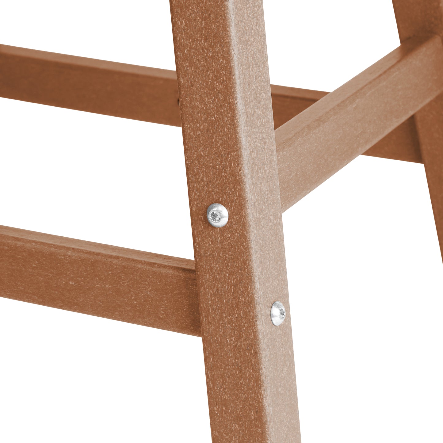 Stockholm All-Weather Outdoor Saddle Bar Stool (29" Height)