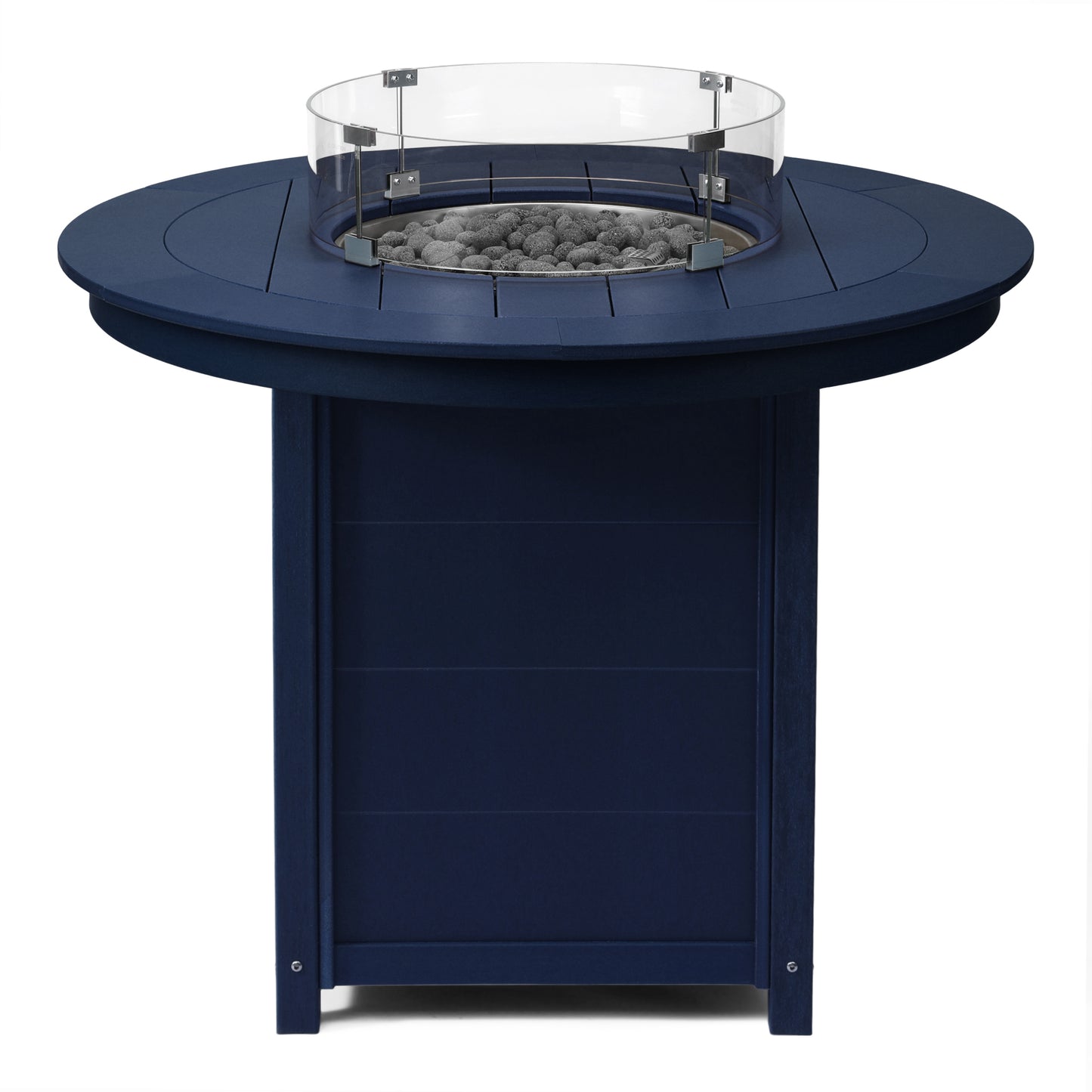 Sedona Round 47" Counter Fire Pit Table Top