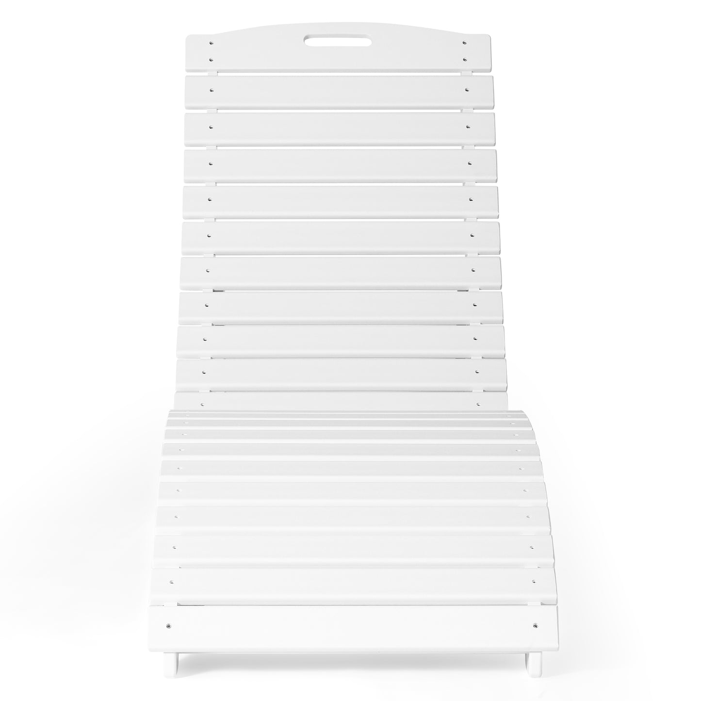 Key West Folding Pool Lounge Chair with Wheels