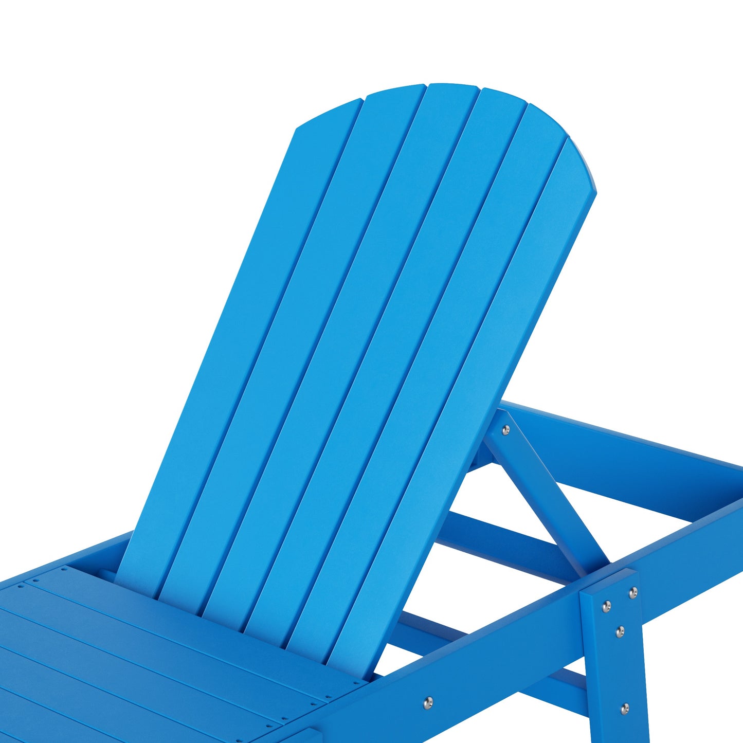 Westport Classic All-Weather Outdoor Adirondack Reclining Sun Lounger