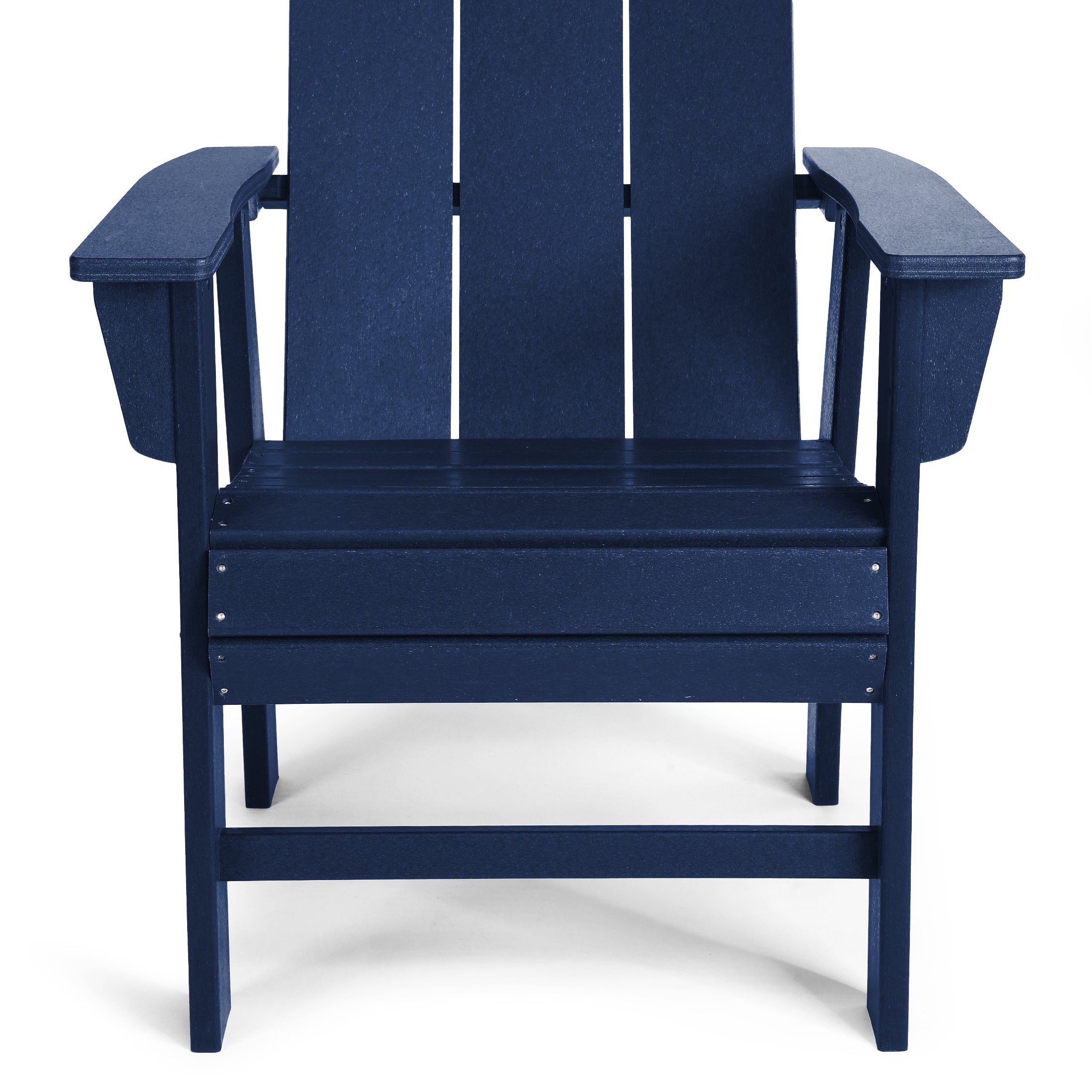 Malibu Modern All-Weather Outdoor Contoured Adirondack Dining Chair