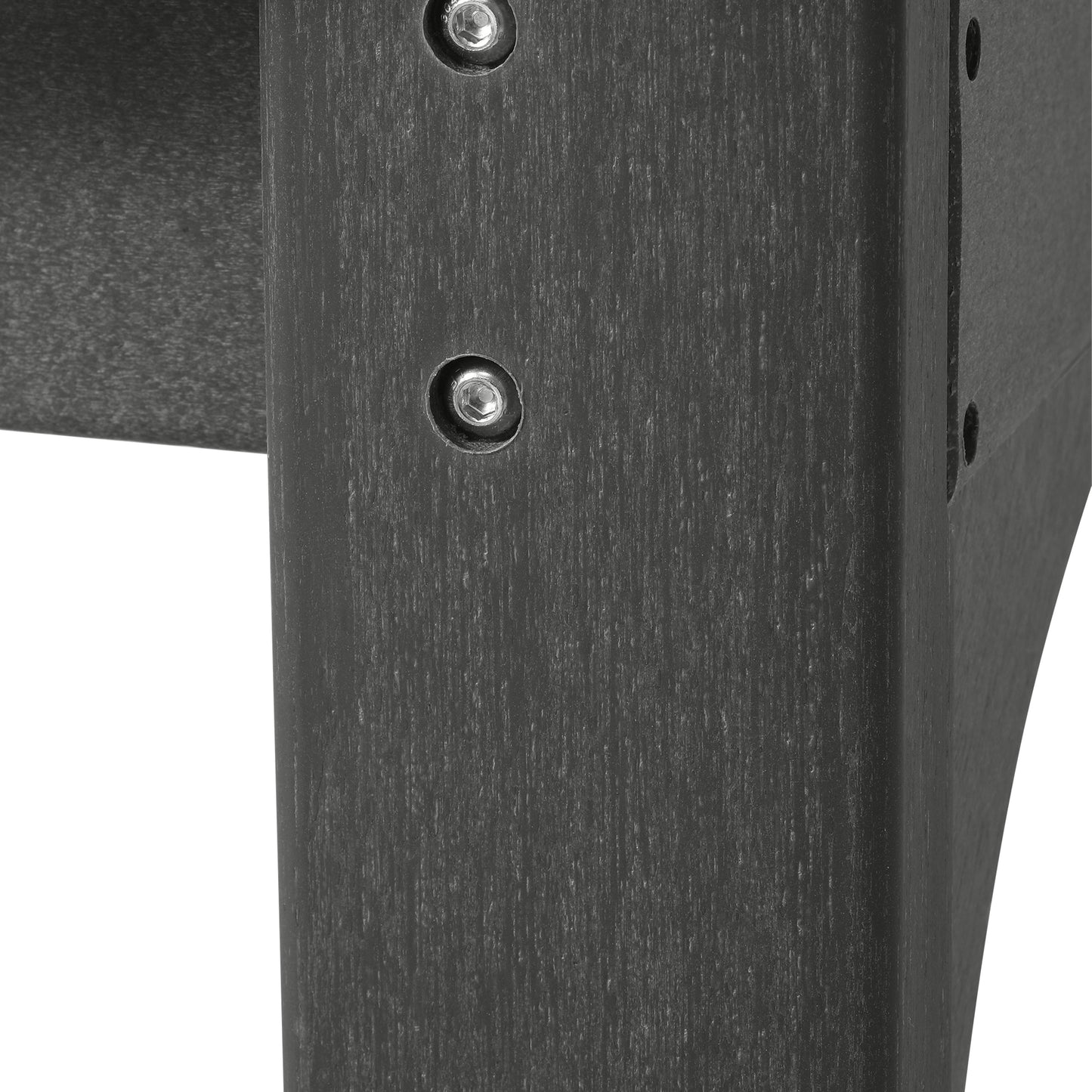 Concord All-Weather Outdoor Garden Backless Bench (46" Wide)