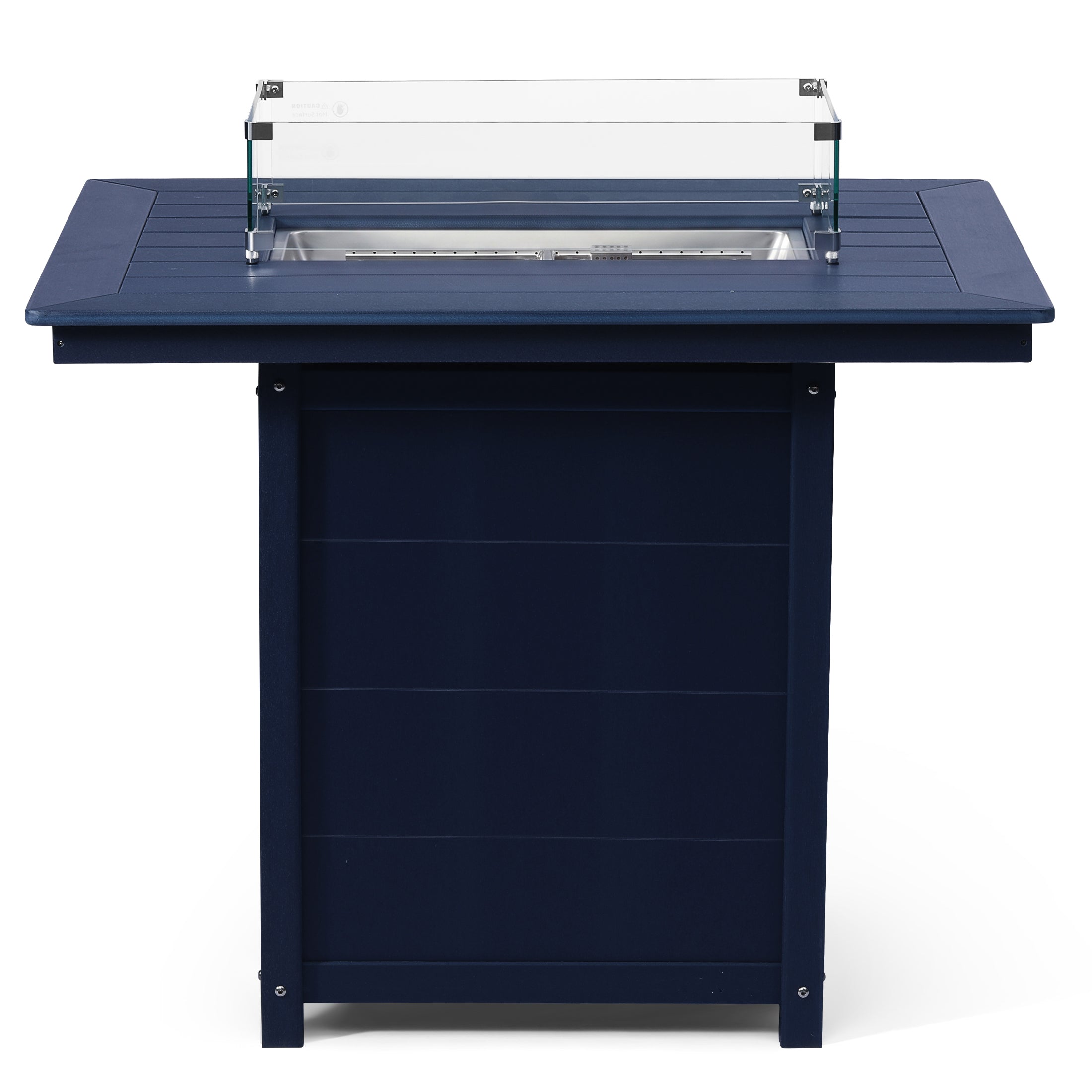 Sedona Rectangular 34" X 46" Counter Fire Pit Table