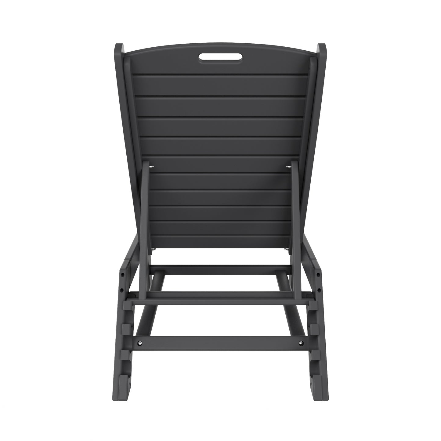Santa Monica All-Weather Outdoor Reclining Sun Lounger