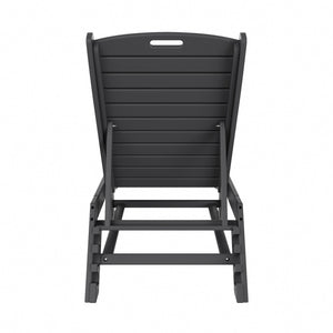 Santa Monica All-Weather Outdoor Reclining Sun Lounger