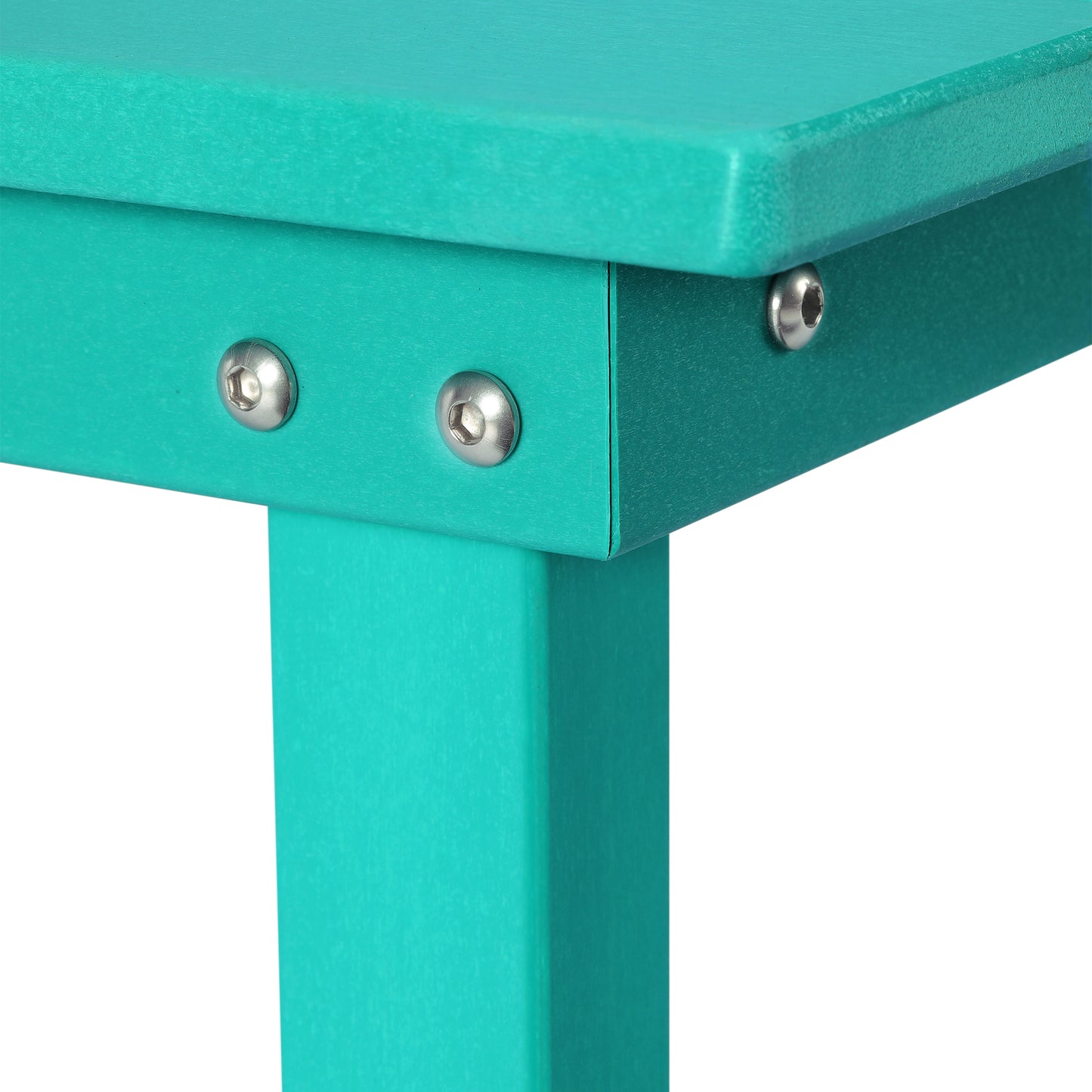 Tuscany All-Weather Outdoor 65" Trestle Dining Bench