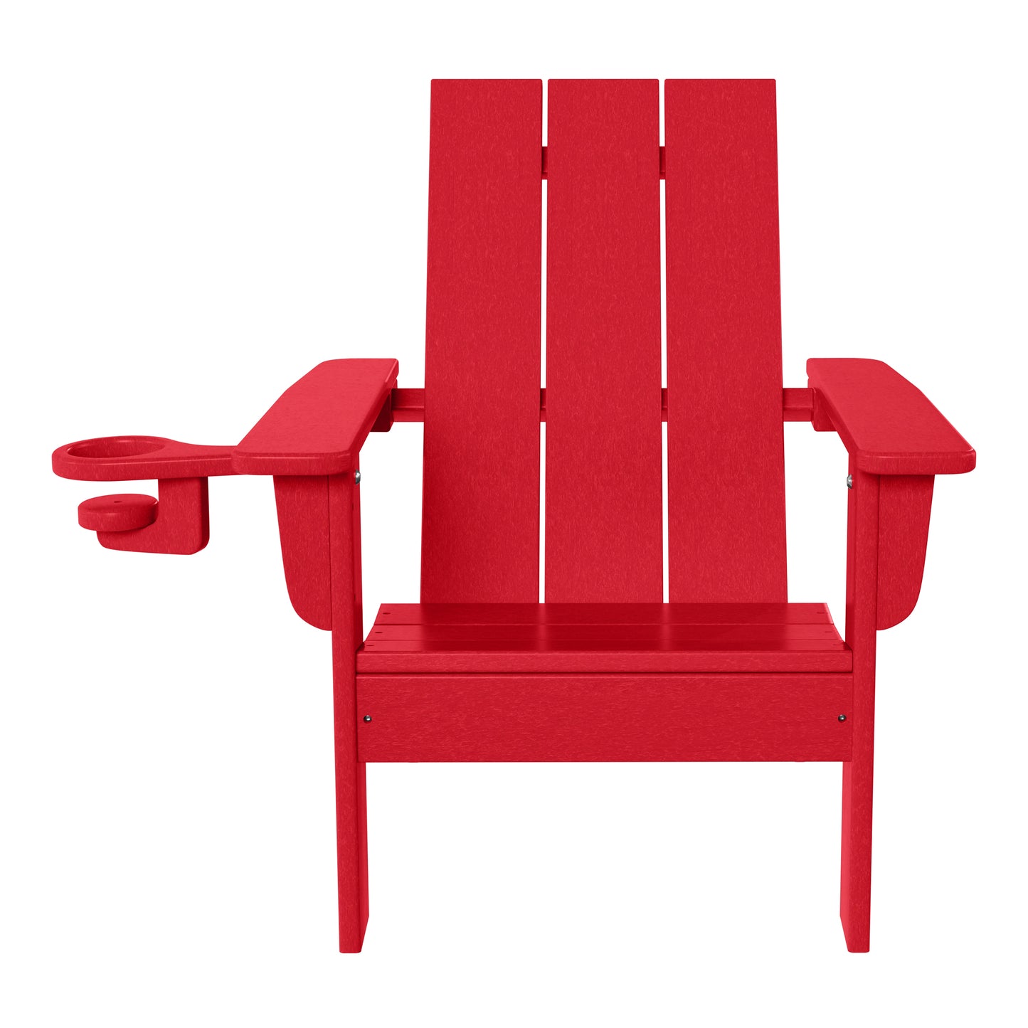 Tiny Terraces Kids Adirondack Chair with Cup Holder (Set of 2)