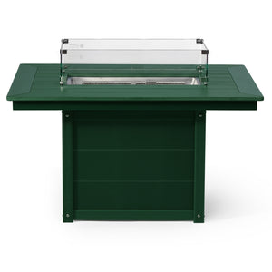Sedona Rectangular 34" X 46" Fire Pit Table