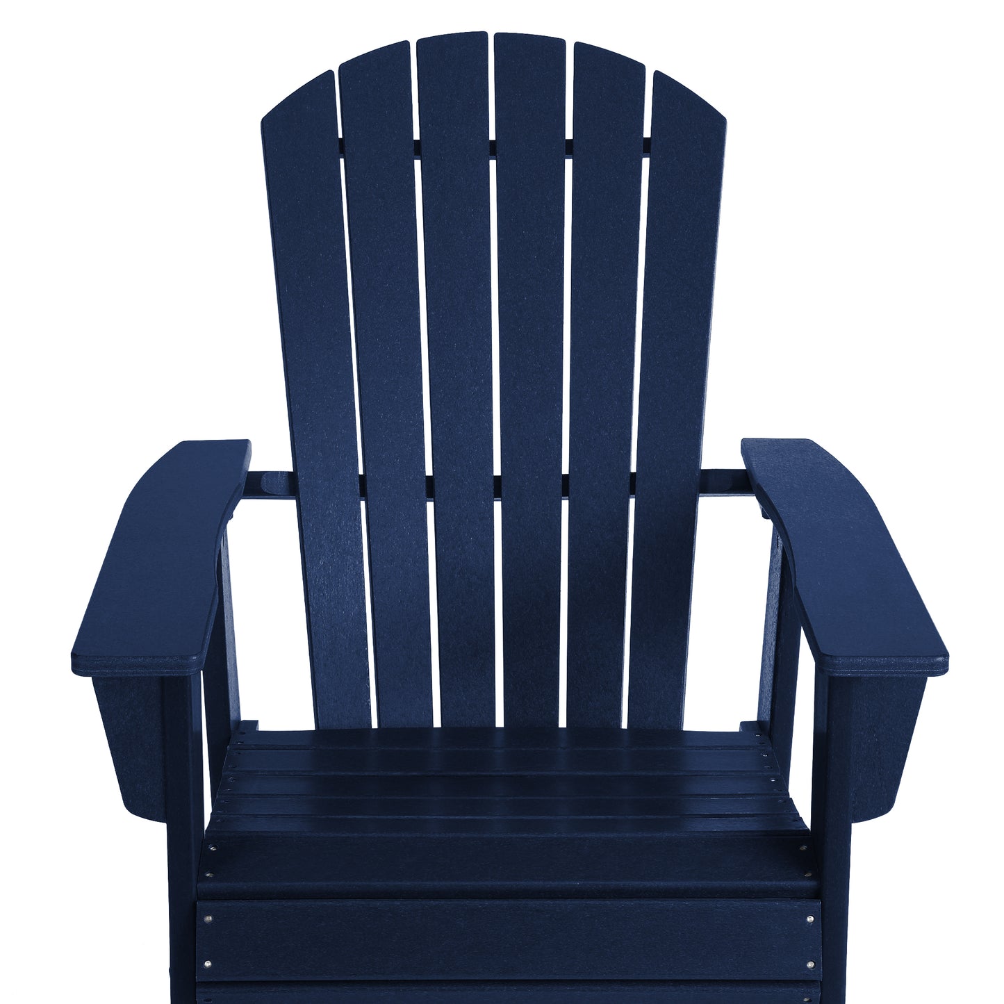 Westport All-Weather Outdoor Classic Adirondack Dining Chair