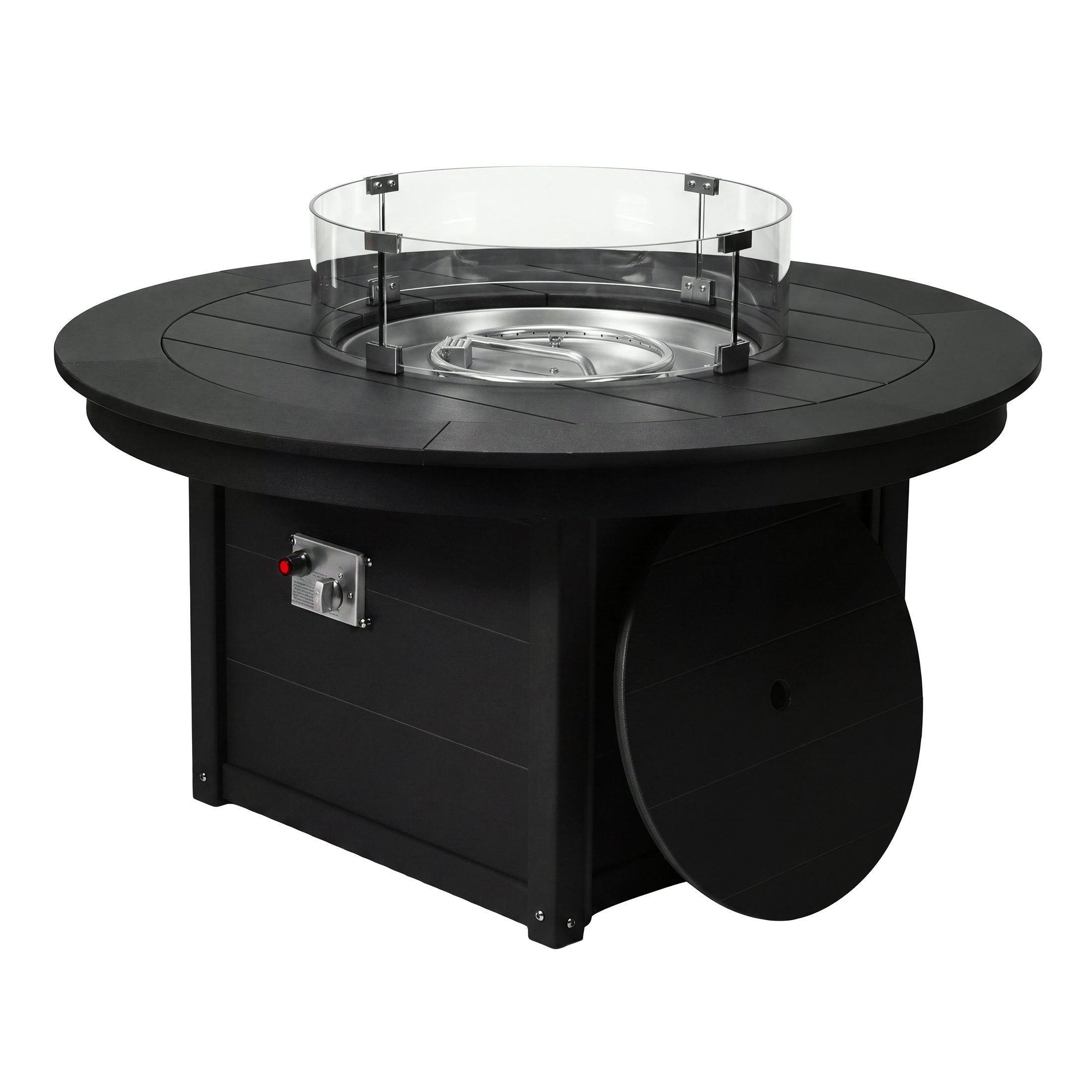 Sedona Round 47" Fire Pit Table