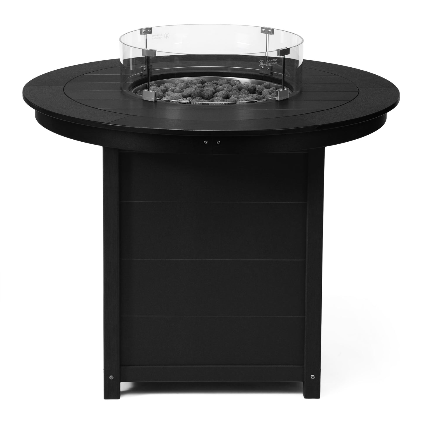 Sedona Round 47" Counter Fire Pit Table Top