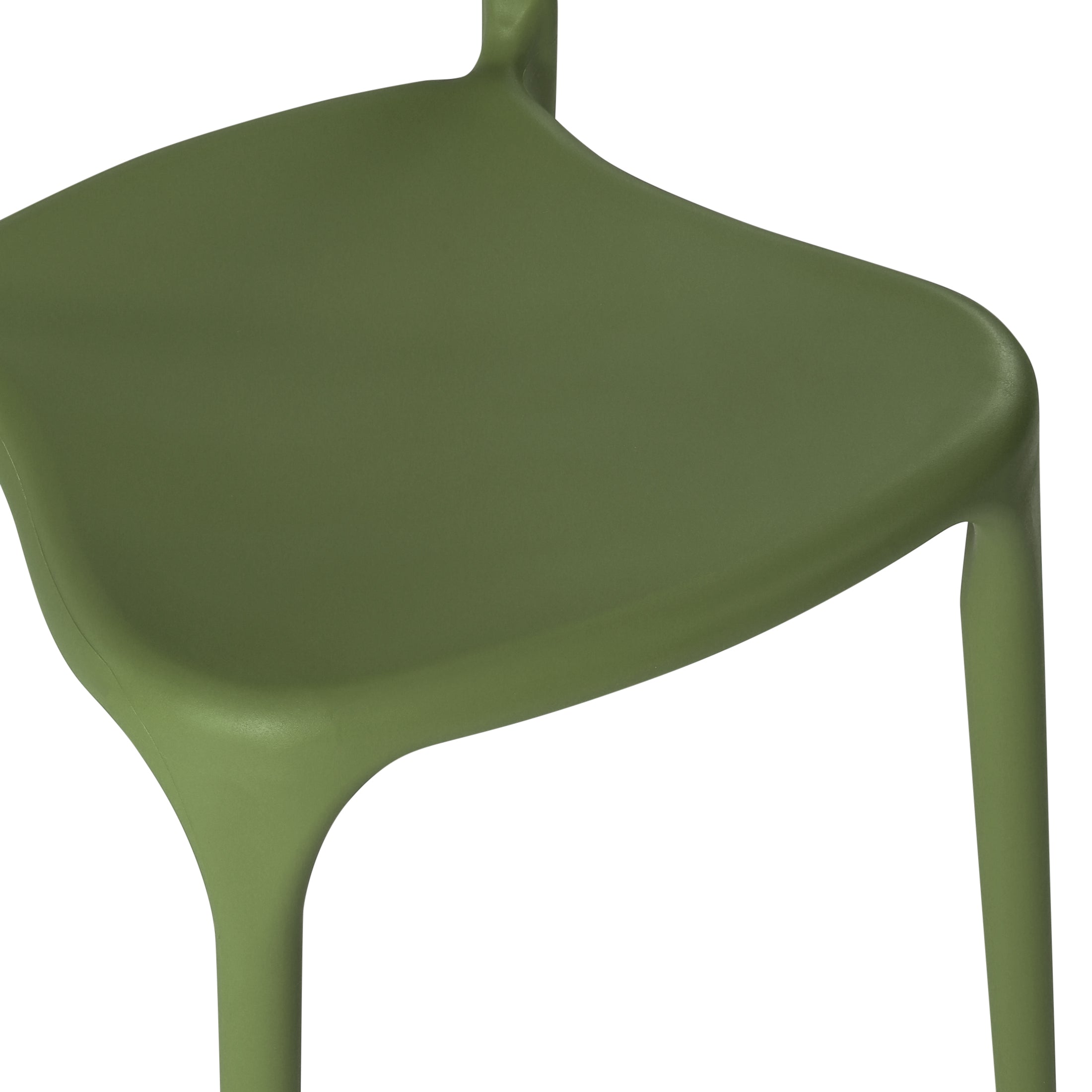 Polyform Stacking Dining Side Chair (Set of 2)