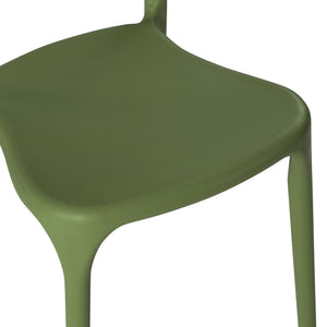 Polyform Stacking Dining Side Chair (Set of 2)