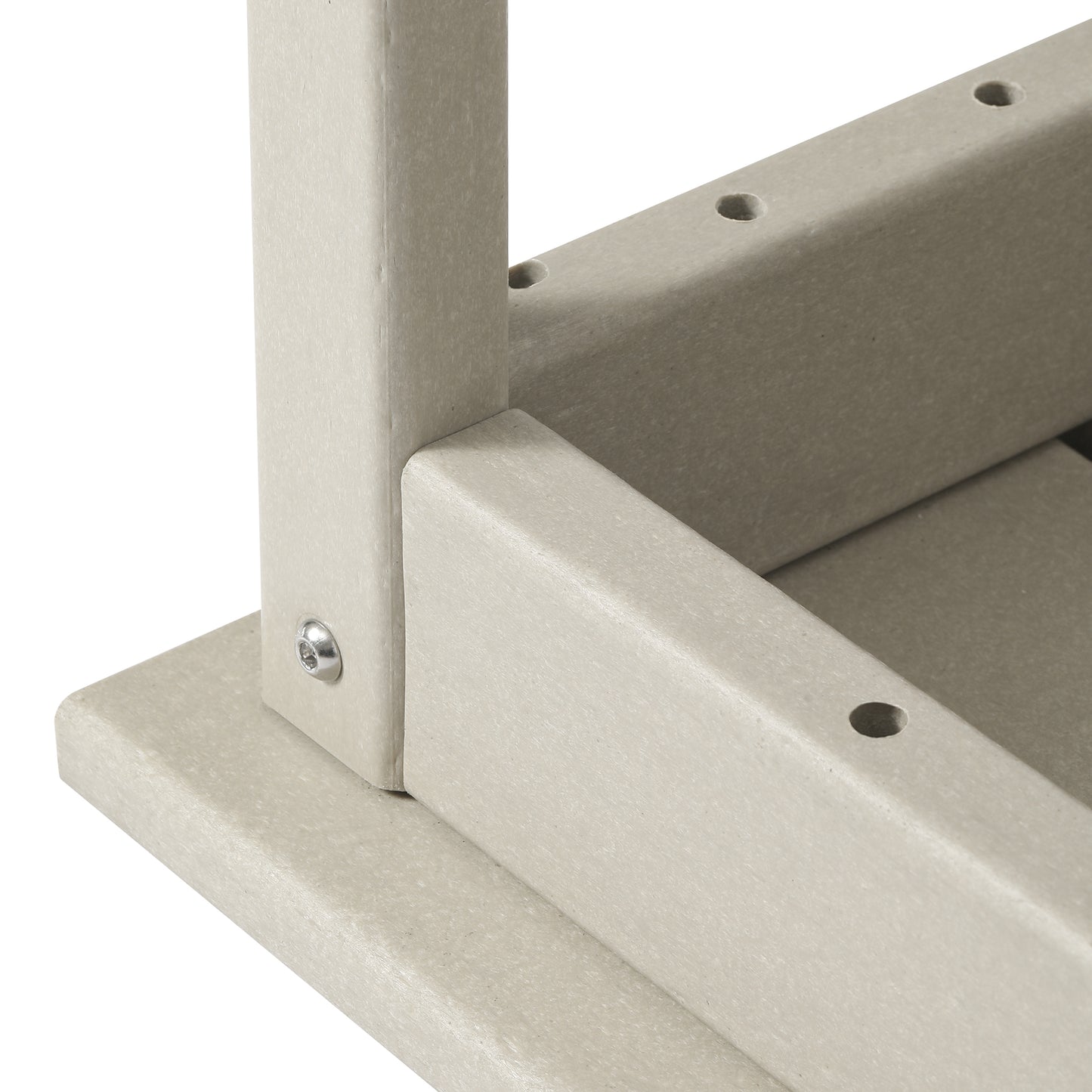 Tuscany All-Weather Outdoor Coffee Table (35" Top)