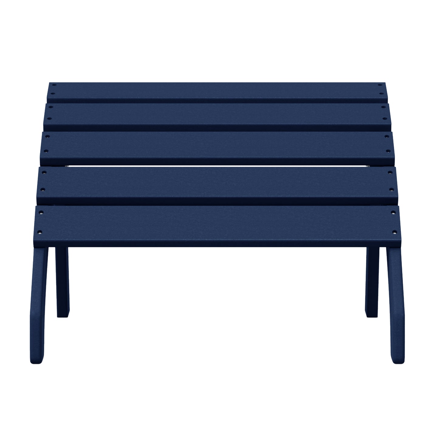 Westport All-Weather Outdoor Adirondack Folding Foot Rest/Ottoman
