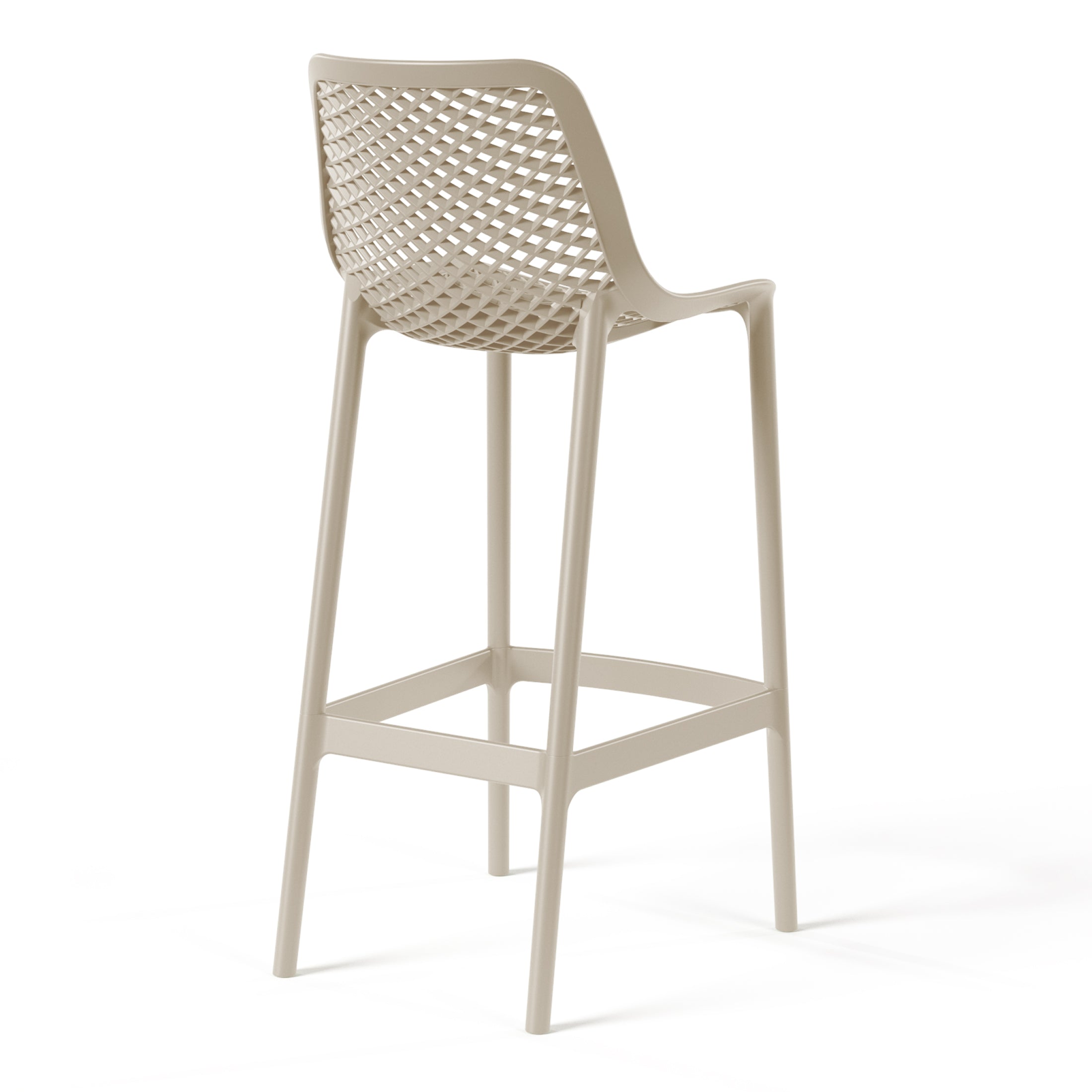 29.5" Outdoor Bar Stool (Set of 2)