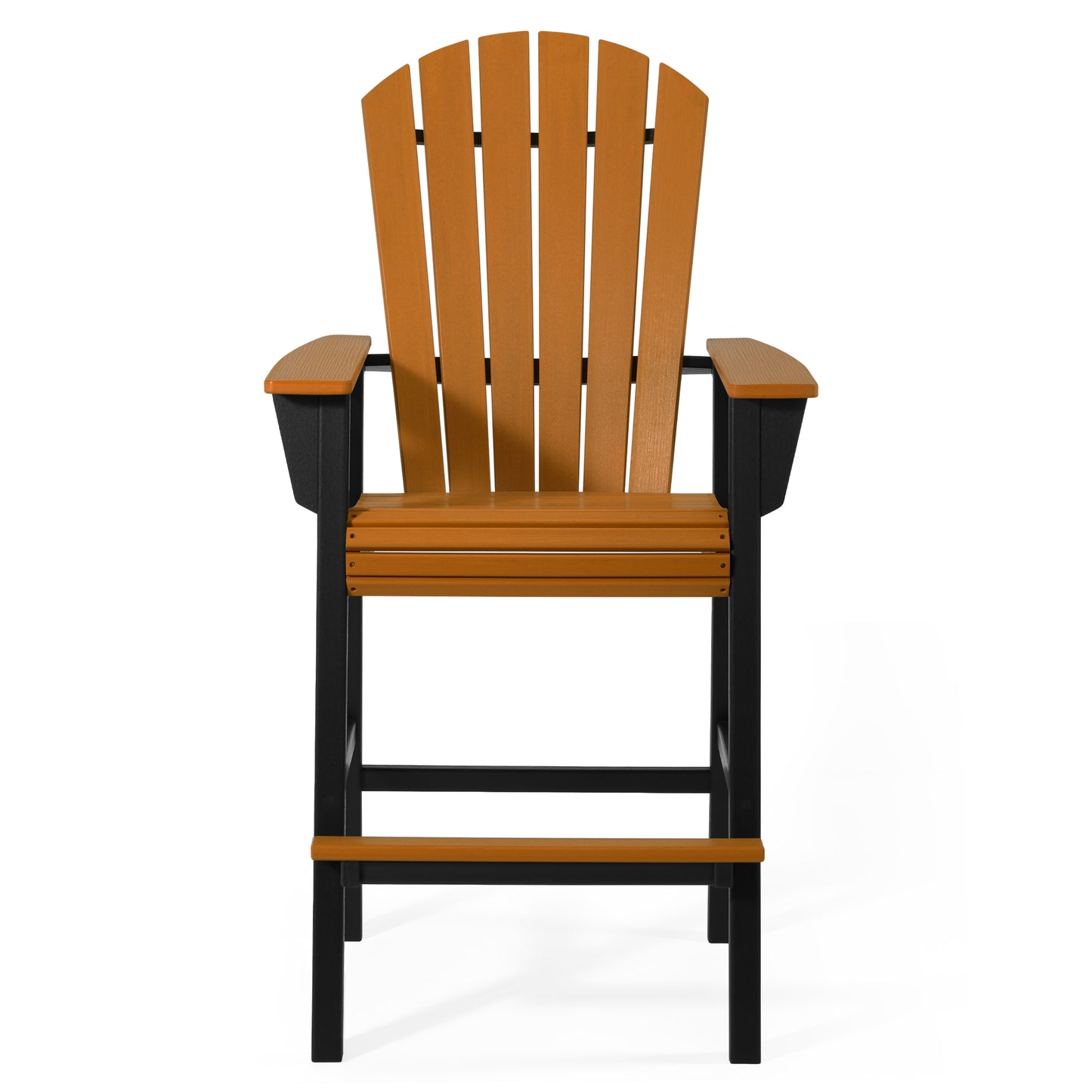 Heritage Ridge Adirondack Bar Chair With Cup Holder