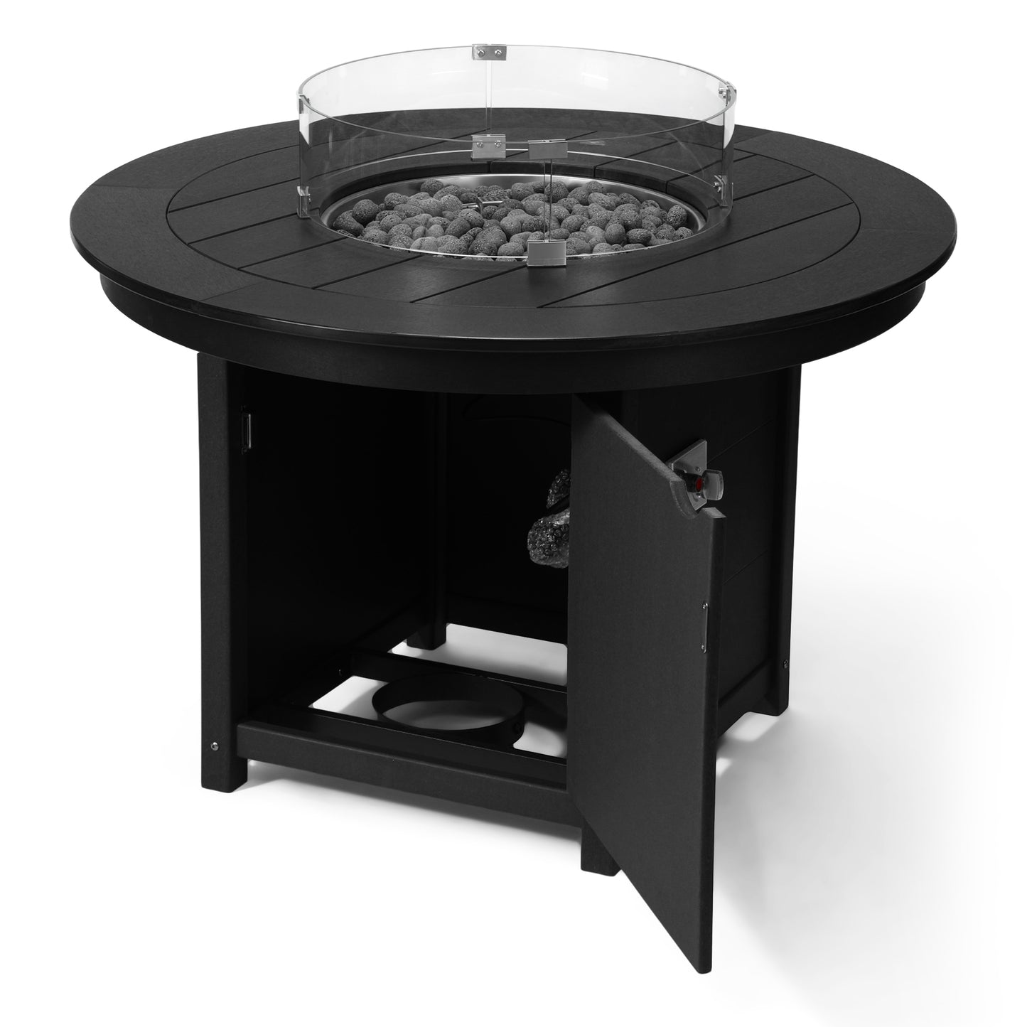 Sedona Round 47" Dining Fire Pit Table