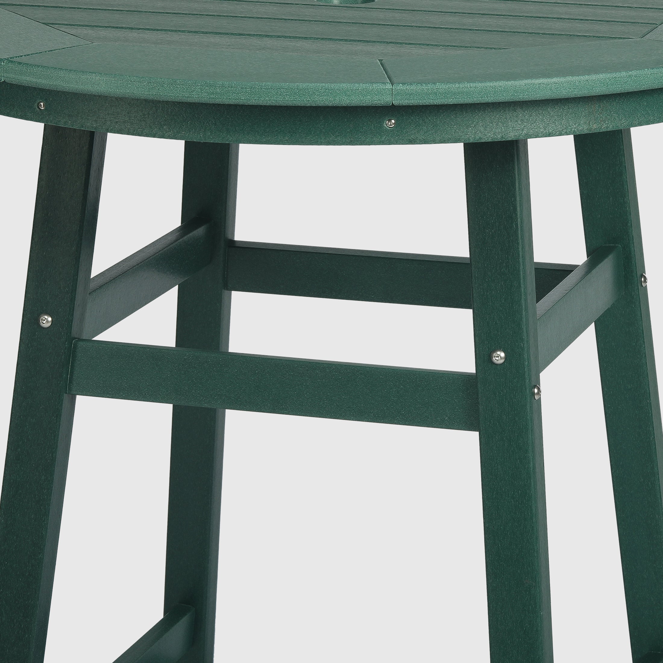 Stockholm All-Weather Outdoor 35" Round Counter Table (37" Height)