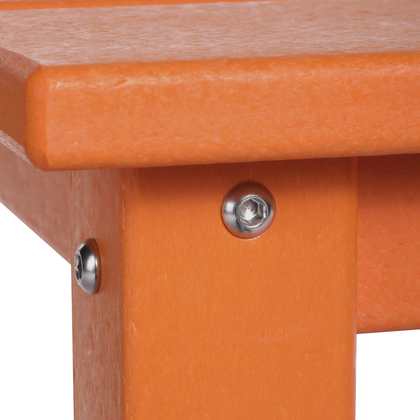 Tiny Terraces Kids' All-Weather Outdoor Square Dining Table (31" Top)