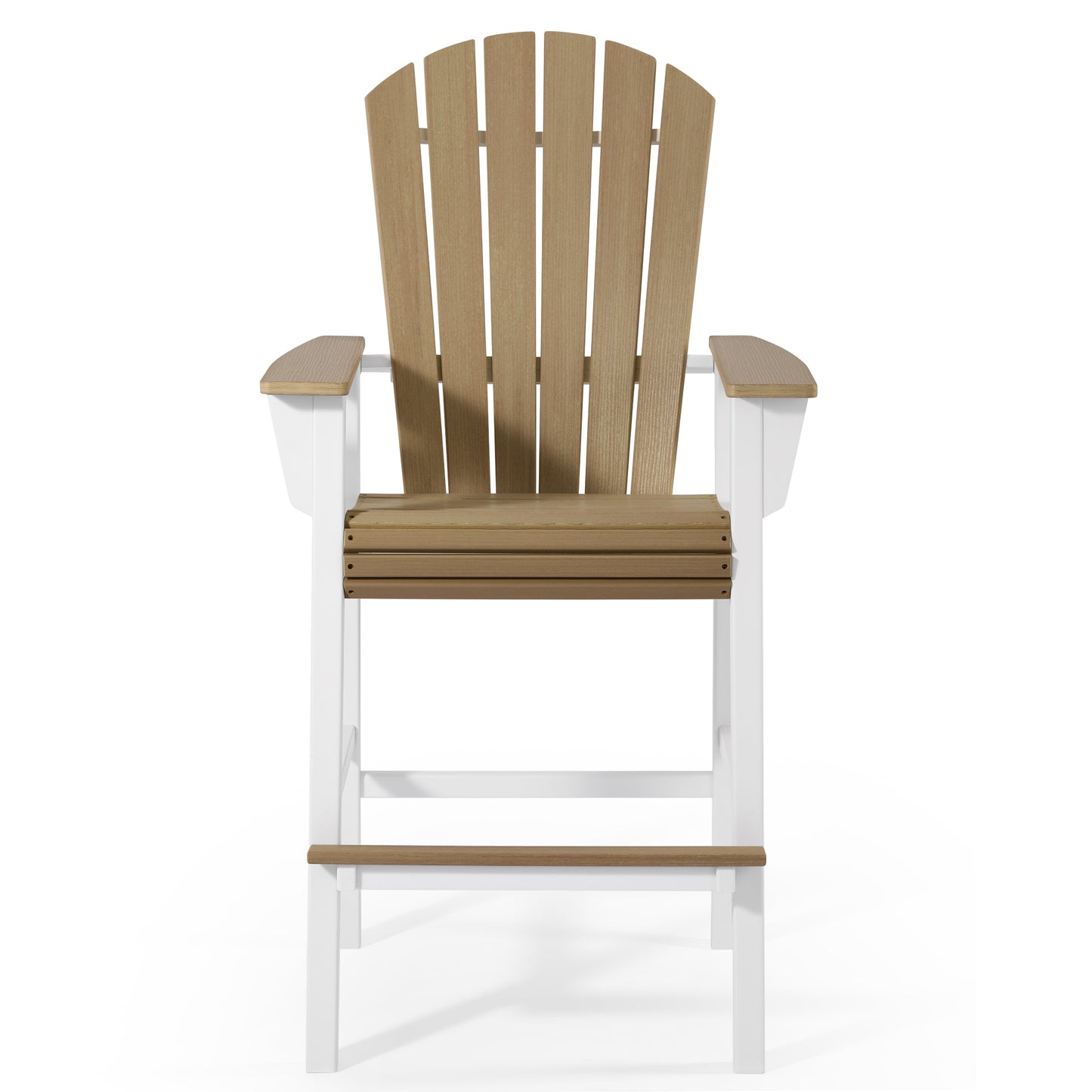Heritage Ridge Adirondack Bar Chair With Cup Holder