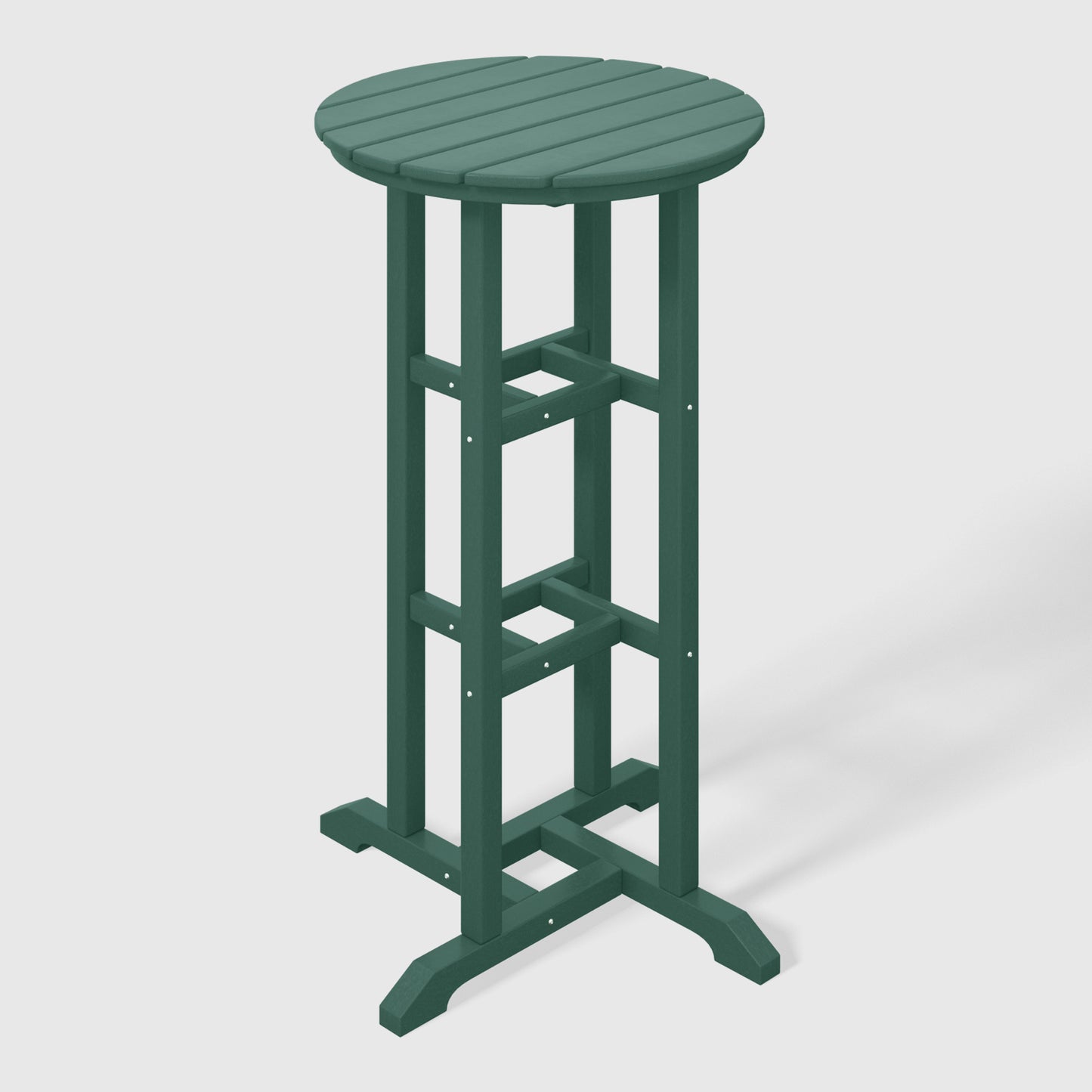 Stockholm All-Weather Outdoor Round Bar Bistro Table (42" Height)
