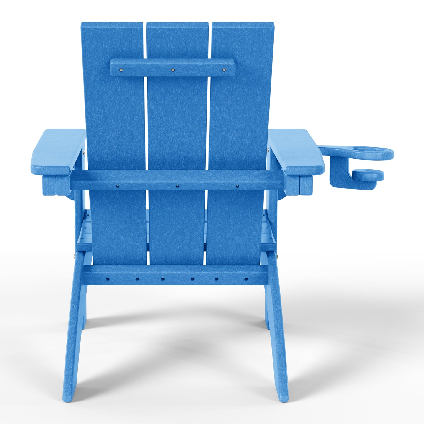 Tiny Terraces Kids Adirondack Chair with Cup Holder (Set of 2)