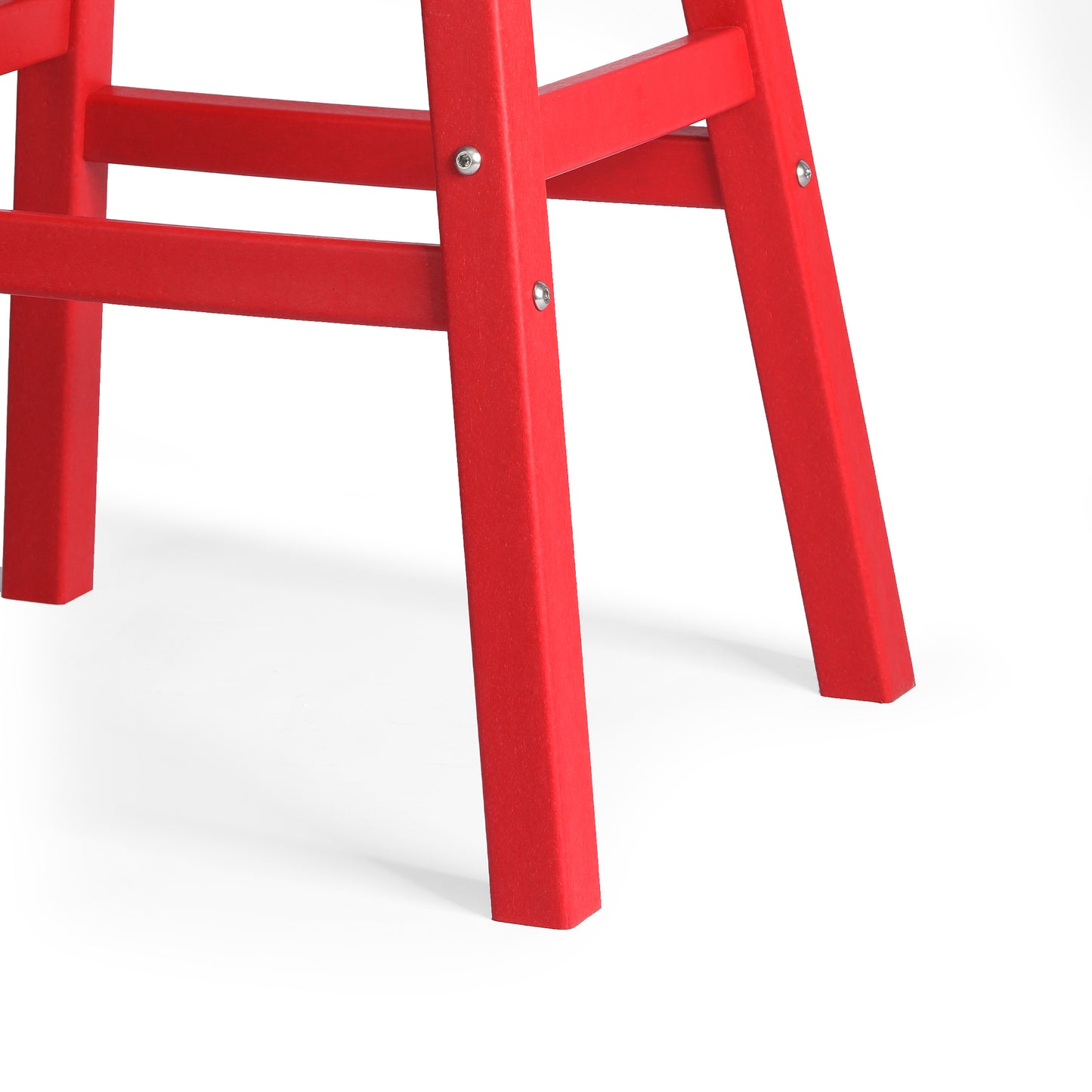Stockholm All-Weather Outdoor Saddle Bar Stool (29" Height)