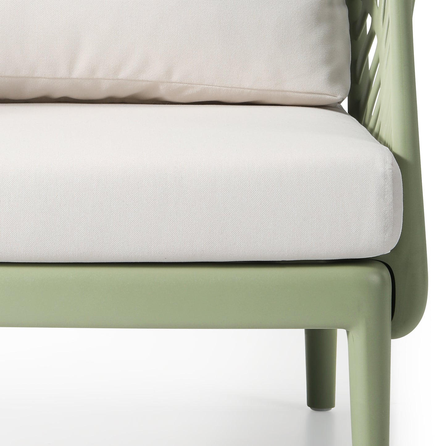 Polyform Deep Seating Club Chair with Cushions